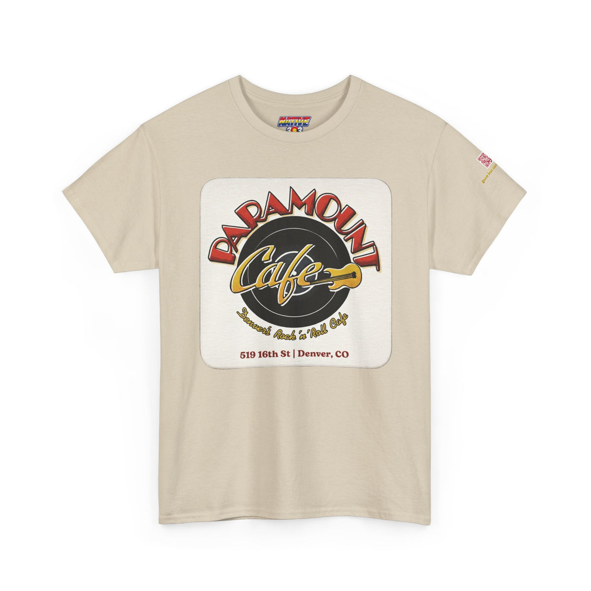 Paramount Cafe - vintage Denver gear