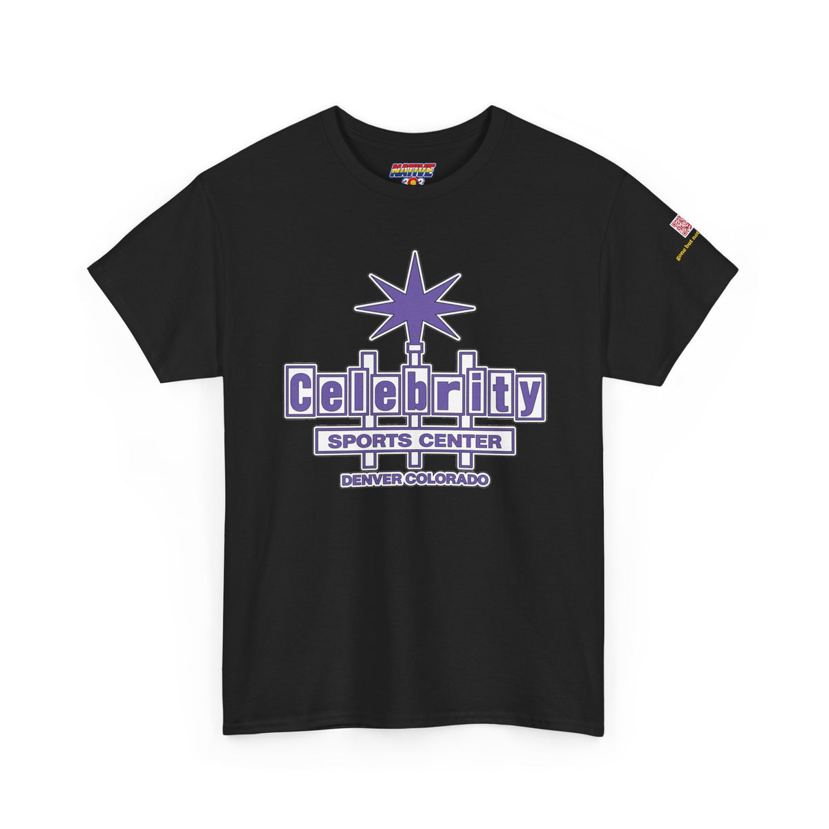 Celebrity Sports Center PURPLE - vintage Denver gear