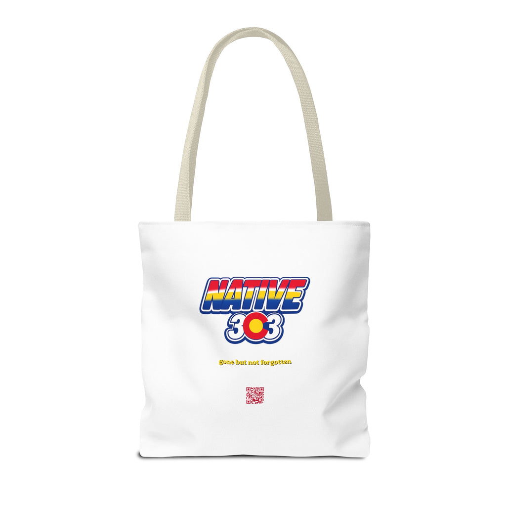 Cooper Theater (comic pop style) Tote
