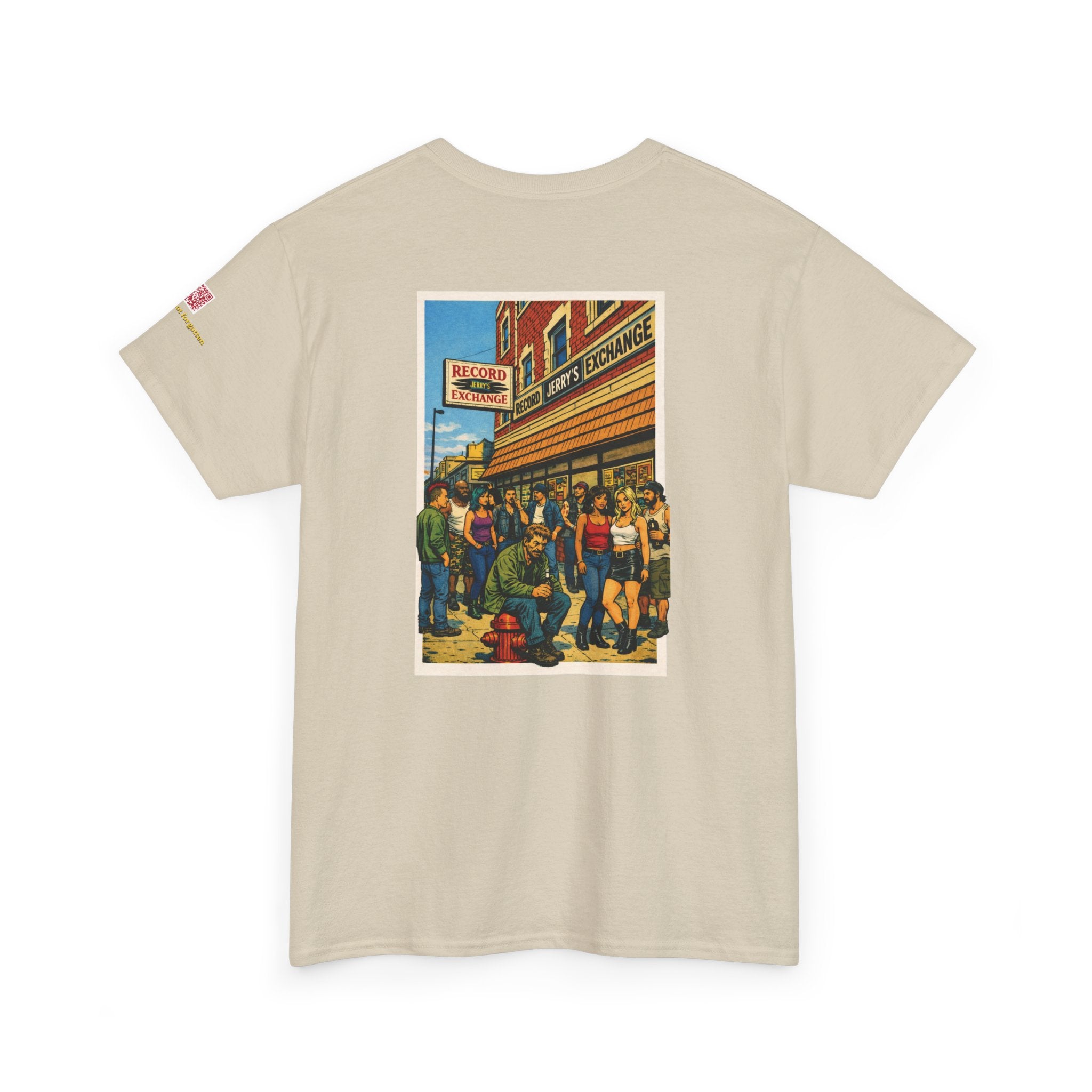 JERRY’S RECORD EXCHANGE - vintage Denver gear