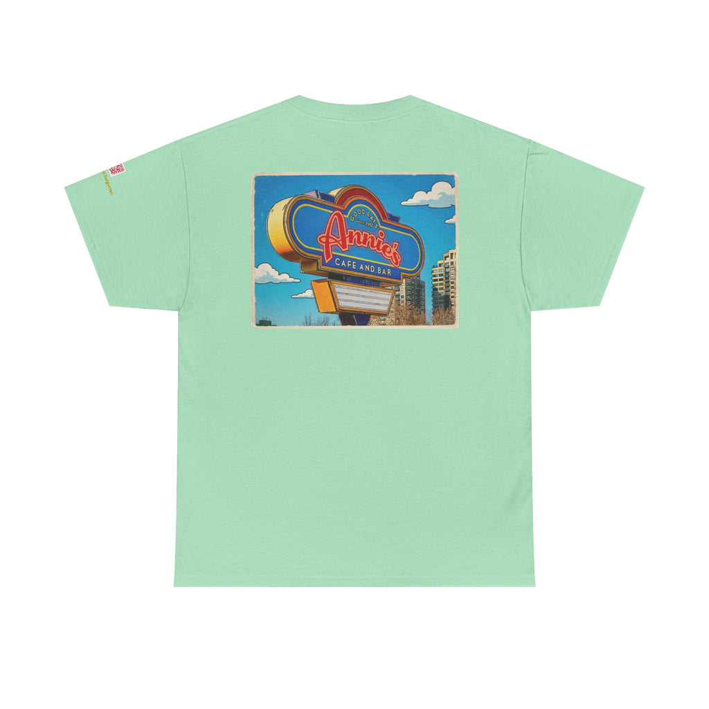 ANNIE'S CAFE AND BAR - vintage Denver gear