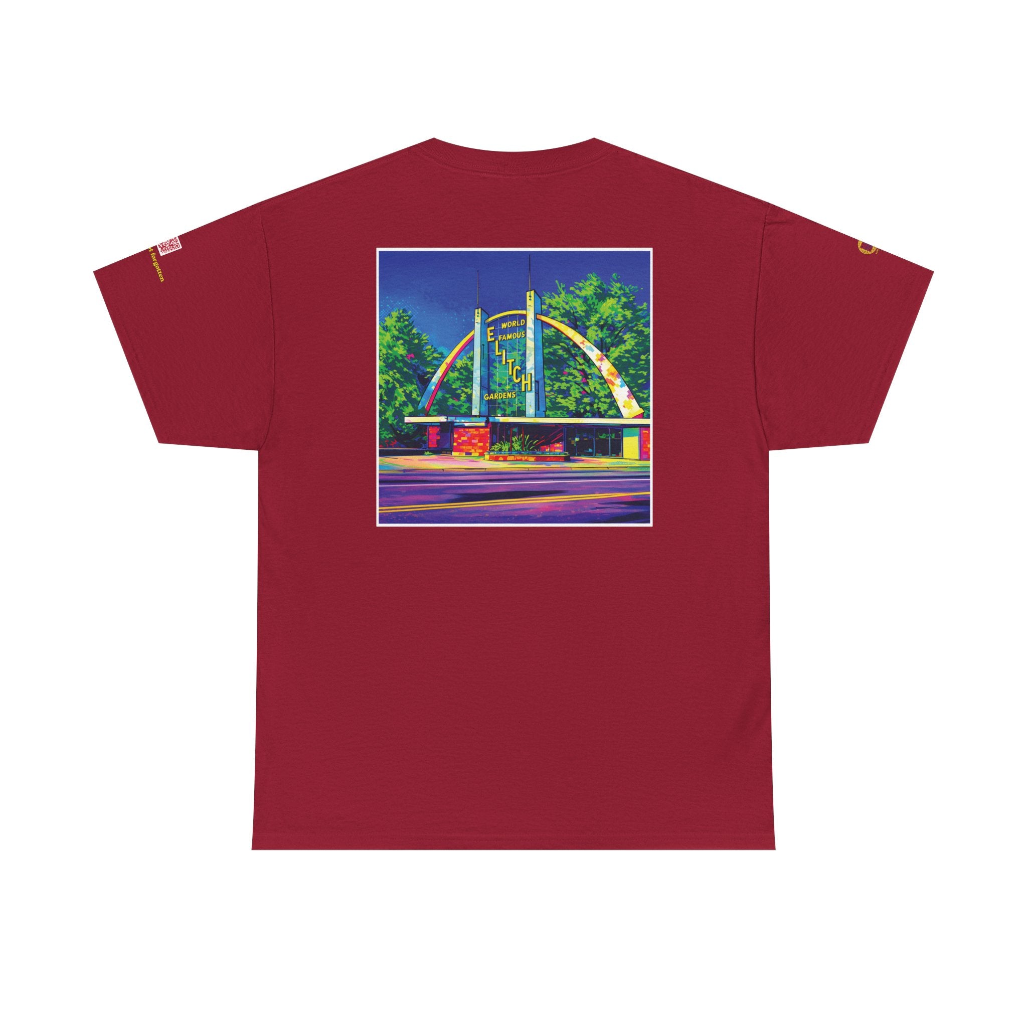 ELITCH GARDENS ARCH - vintage Metro Denver gear