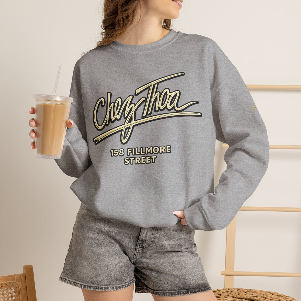 Chez Thoa logo | Native303 Sweatshirt