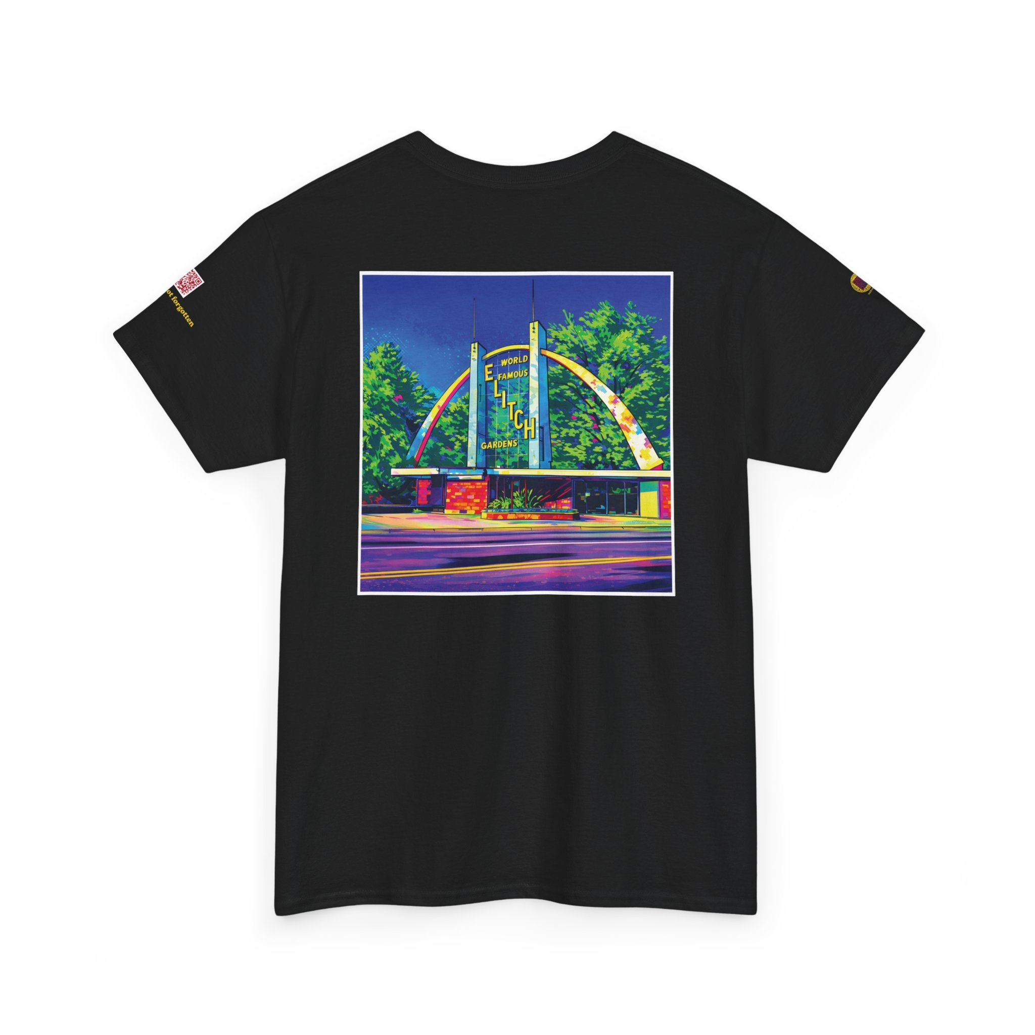 ELITCH GARDENS ARCH - vintage Metro Denver gear