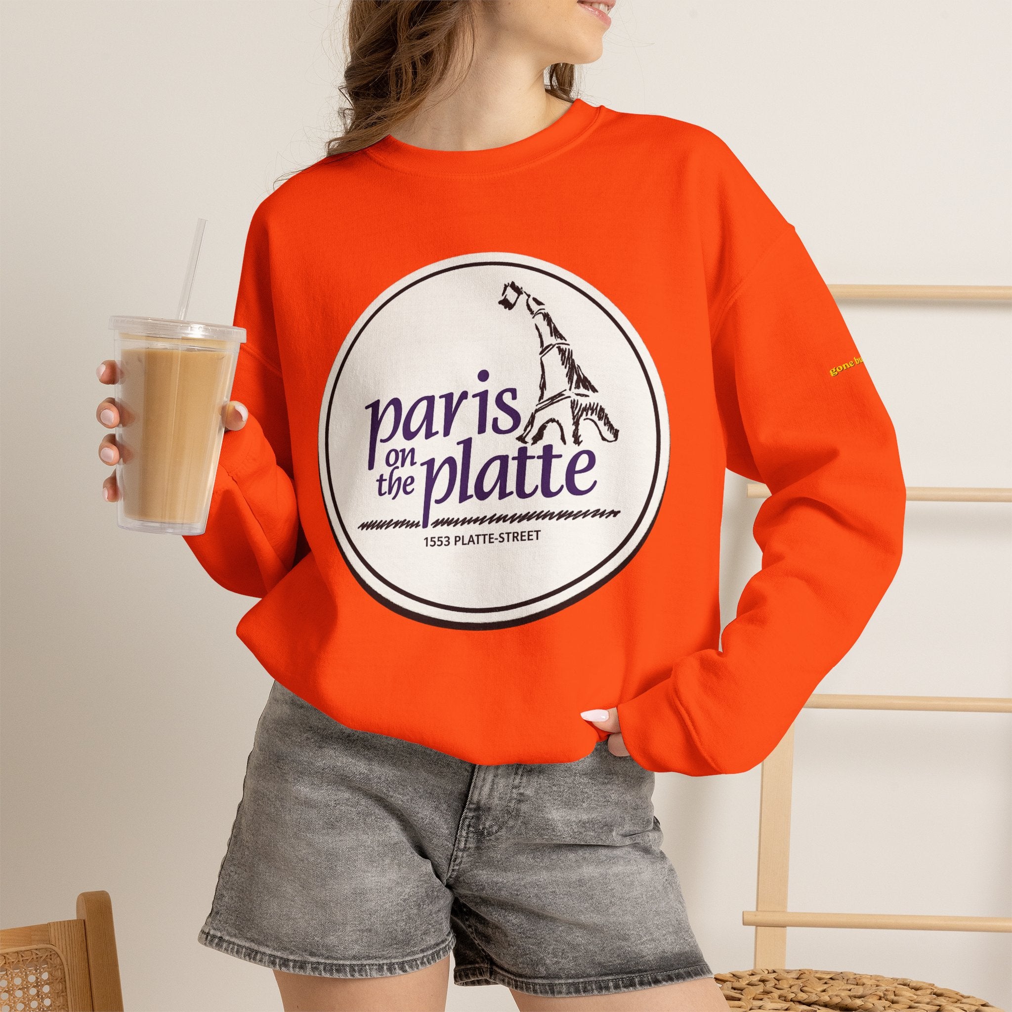 PARIS ONTHE PLATTE | Native303 Sweatshirt