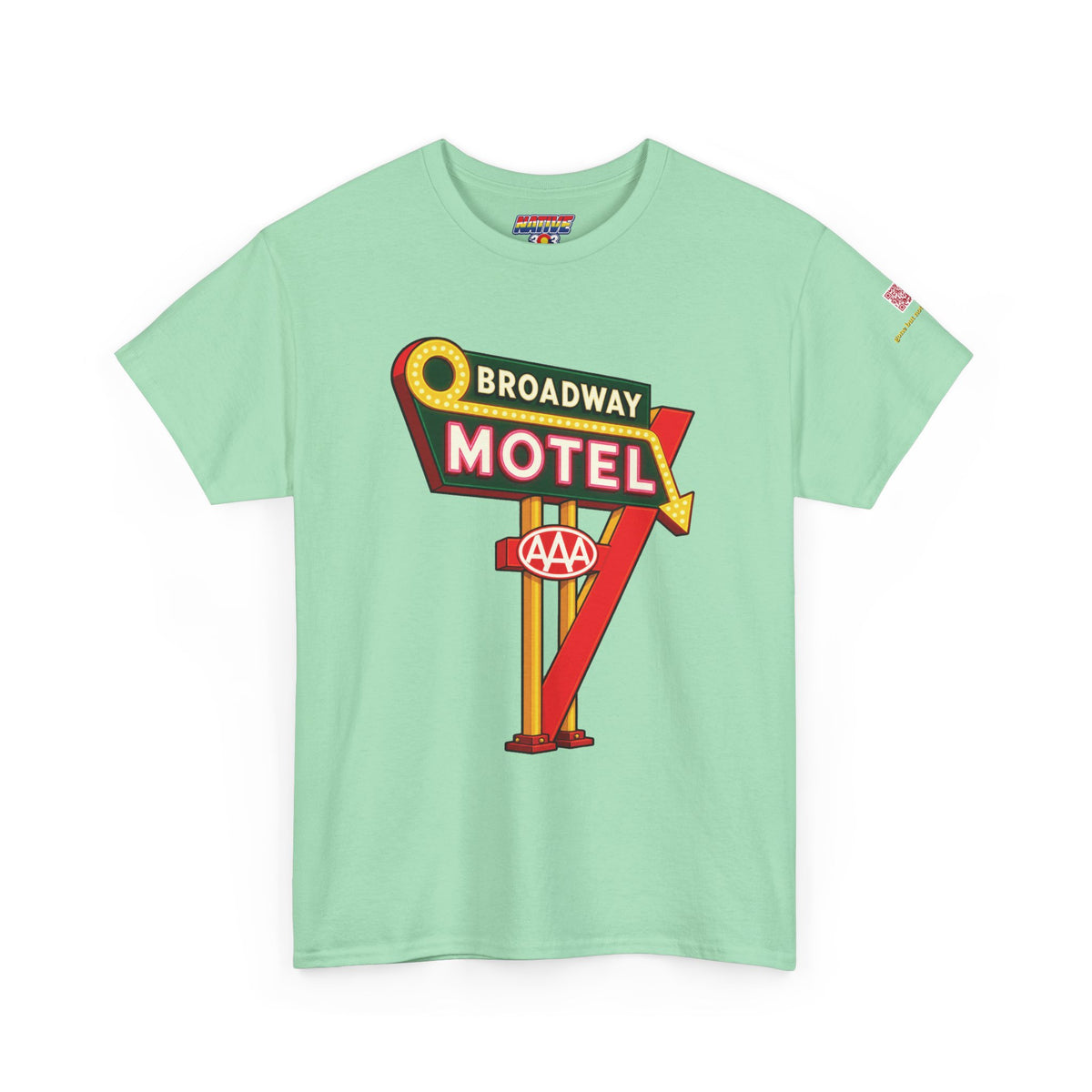 Broadway Motel sign - vintage Denver gear