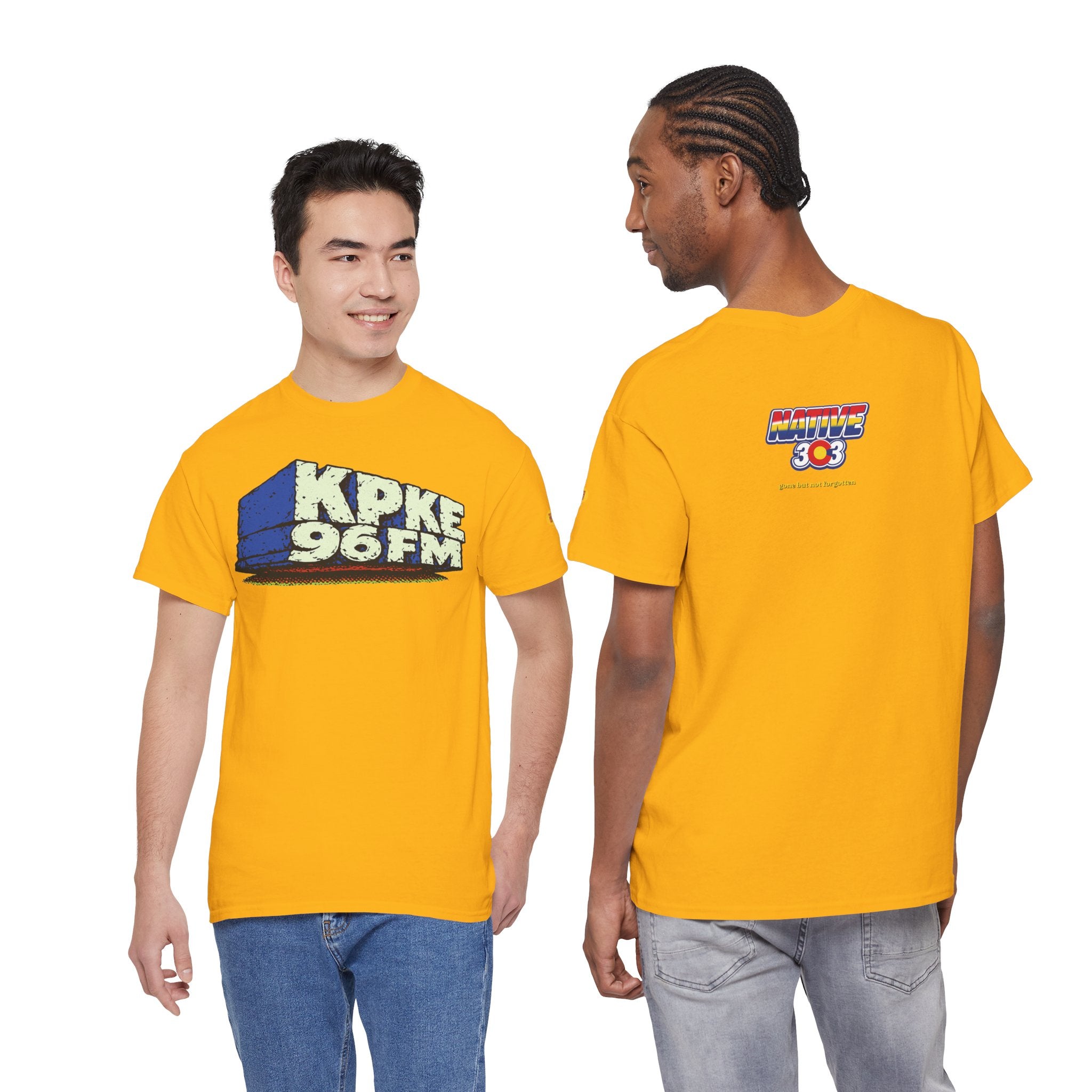 96FM KPKE - vintage Denver gear