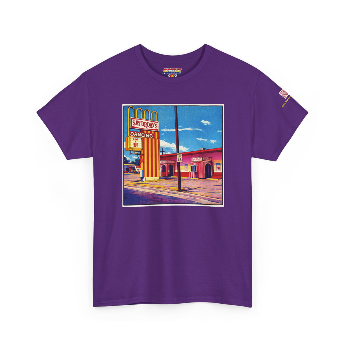 Saturdays Dancing club - vintage Denver gear