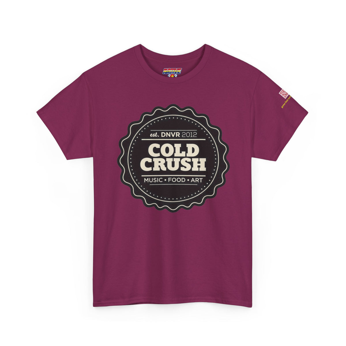 Cold Crush Bar - vintage Denver gear