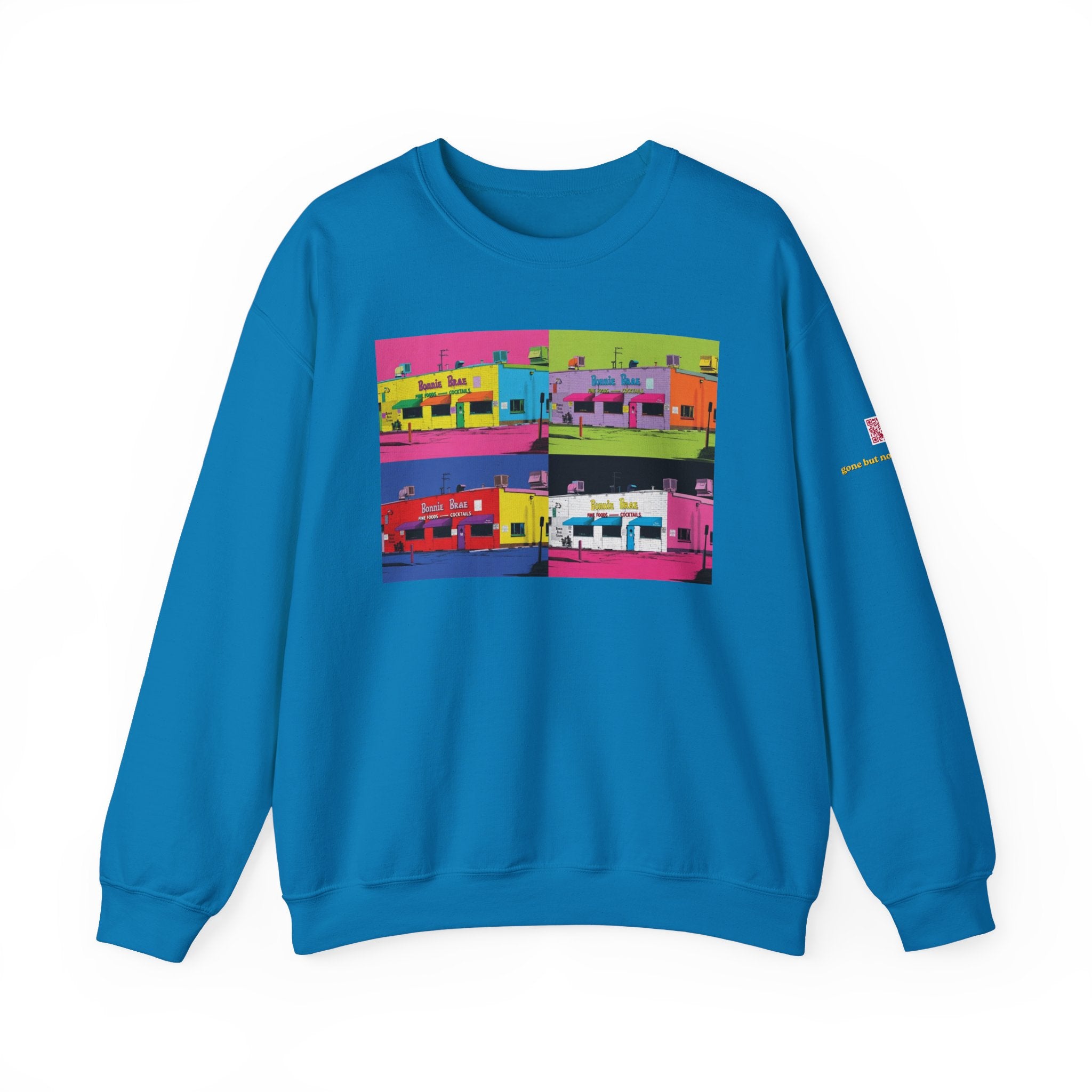 BONNIE BRAE COLLAGE | Native303 Sweatshirt