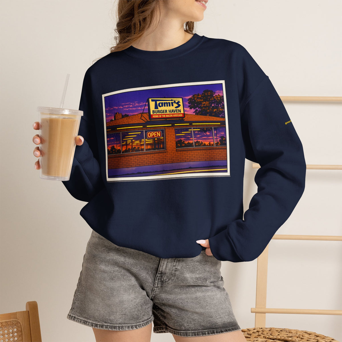 Tami's Burger Haven | Native303 Sweatshirt