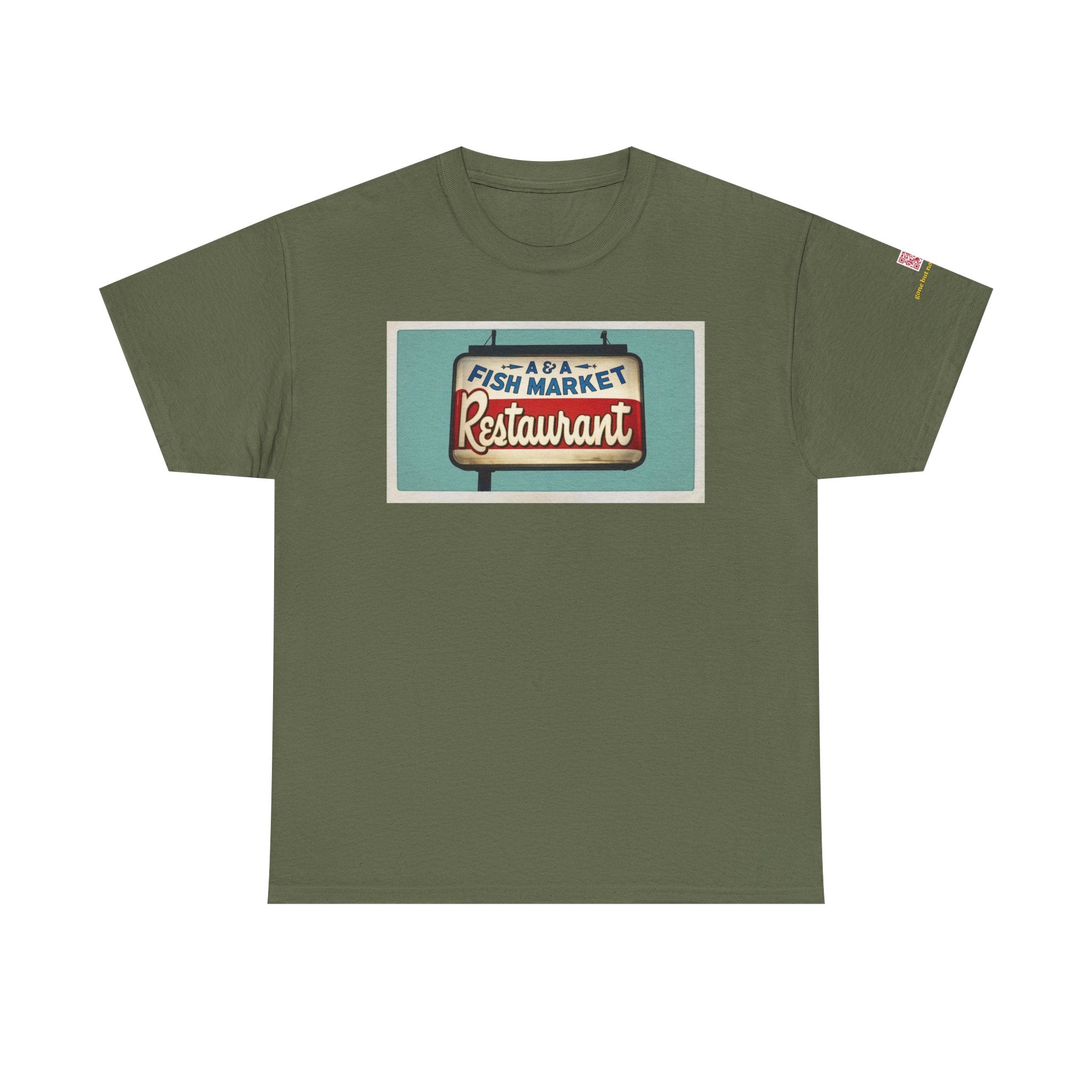 A and A Fish Market - vintage Denver gear
