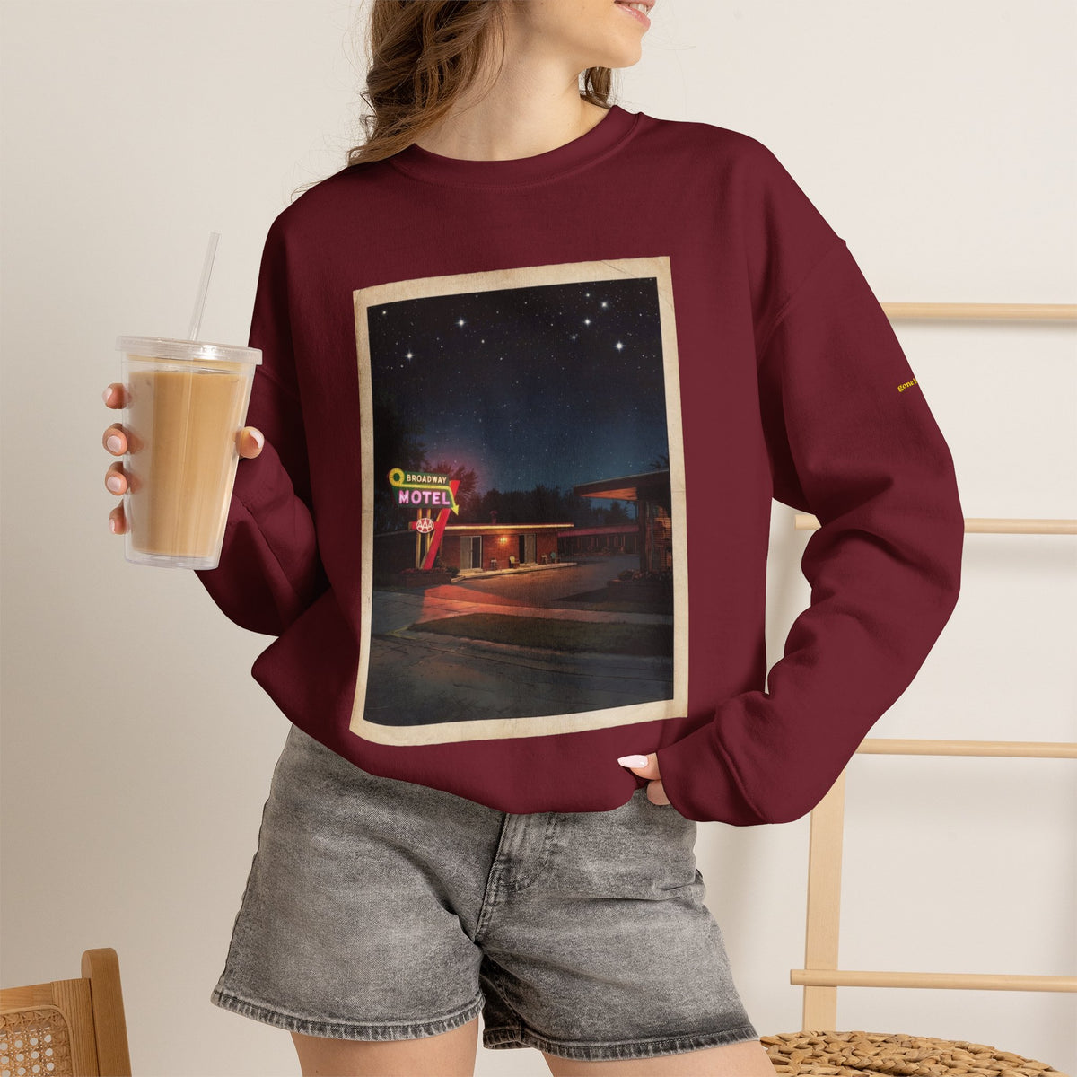 BROADWAY MOTEL | Native303 Sweatshirt