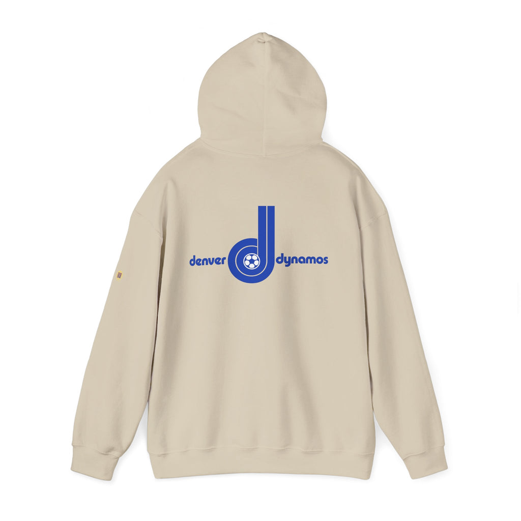 DENVER DYNAMOS | Unisex Heavy Blend™ Hooded Sweatshirt