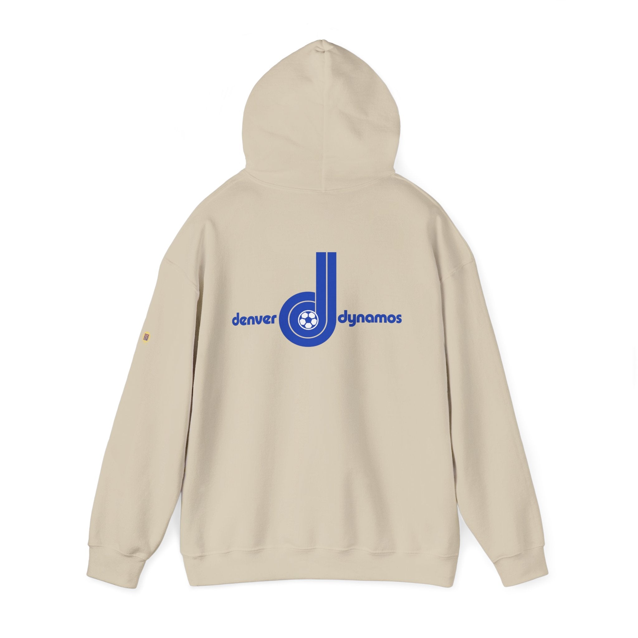 DENVER DYNAMOS | Unisex Heavy Blend™ Hooded Sweatshirt