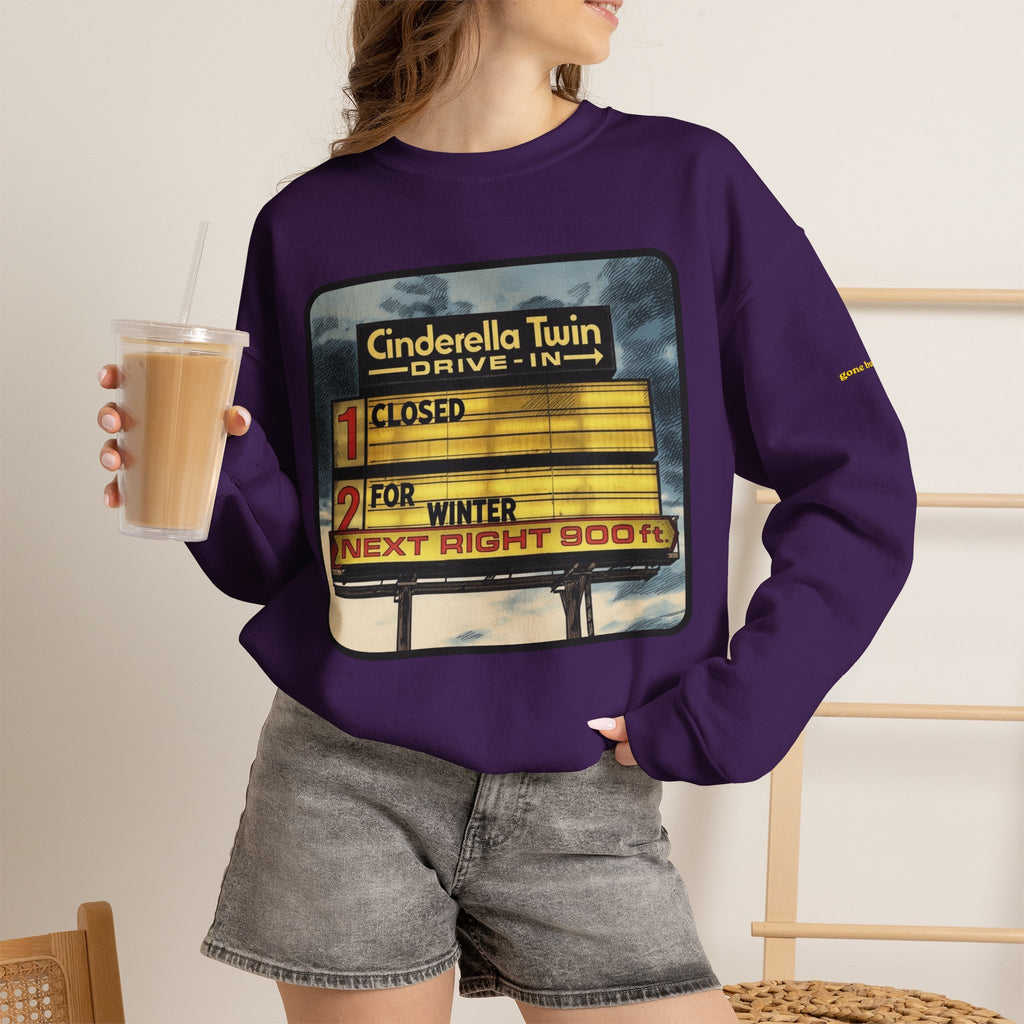 Cinderella Twin Drive In | Native303 Sweatshirt