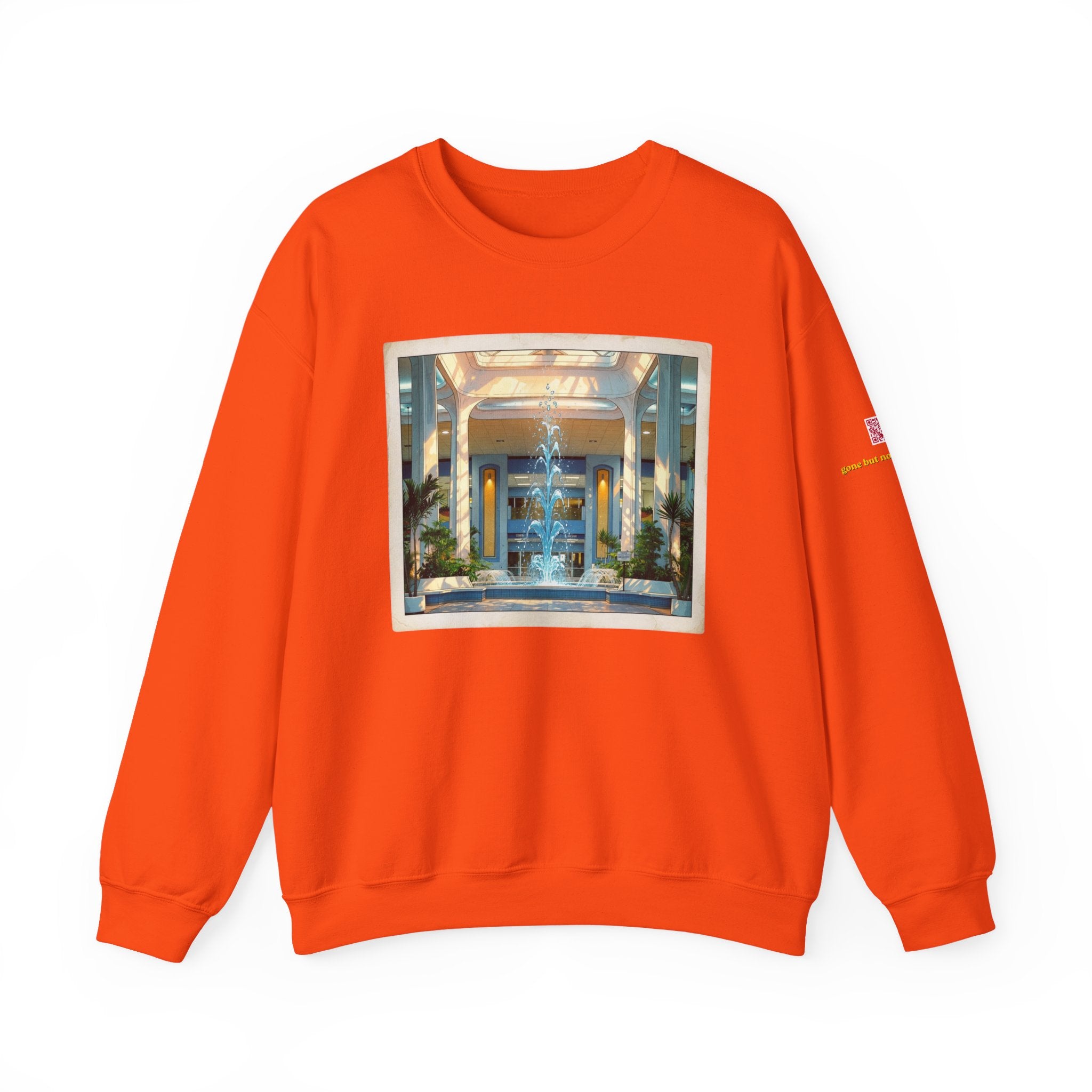 Cinderella City Mall Fountain | Native303 Sweatshirt