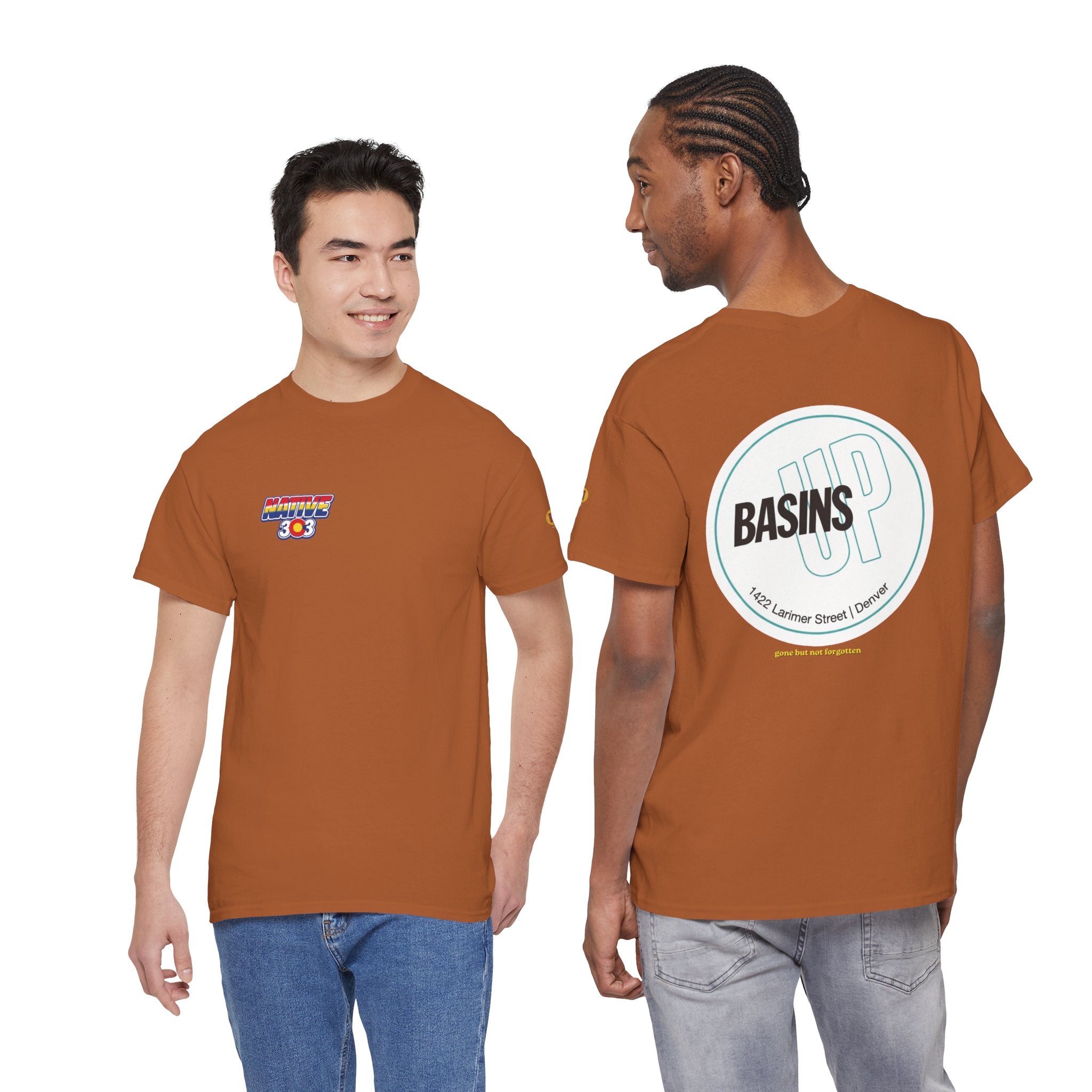 BASIN’S UP - vintage Colorado gear