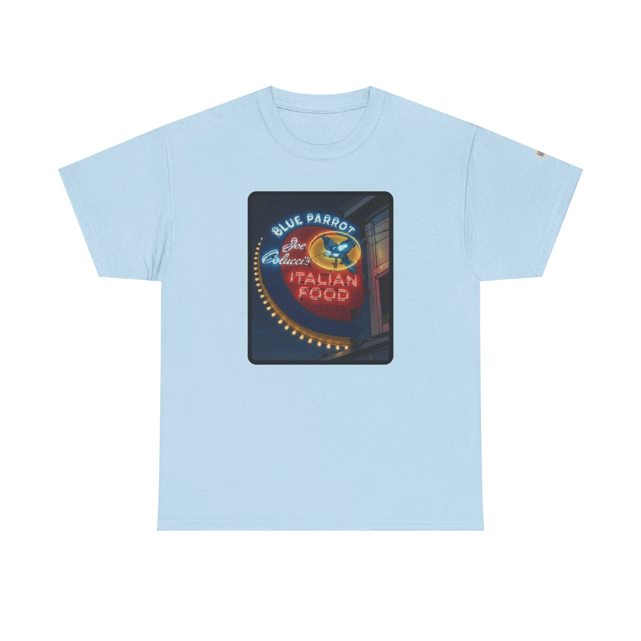 Blue Parrot - vintage Colorado gear