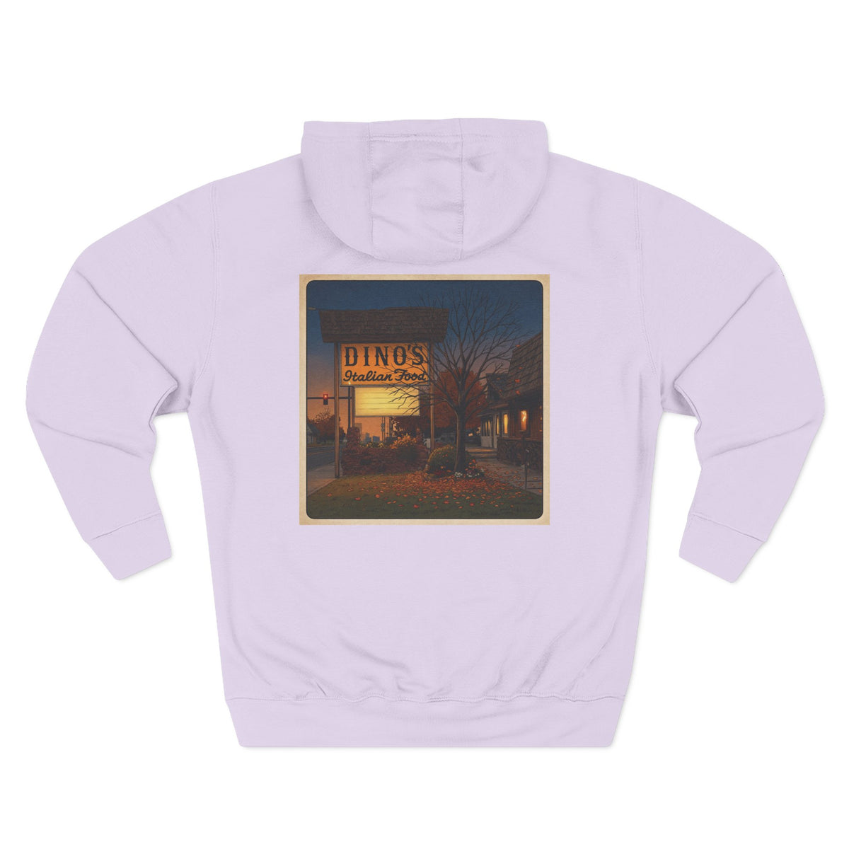 DINO’S ITALIAN FOOD Hoodie