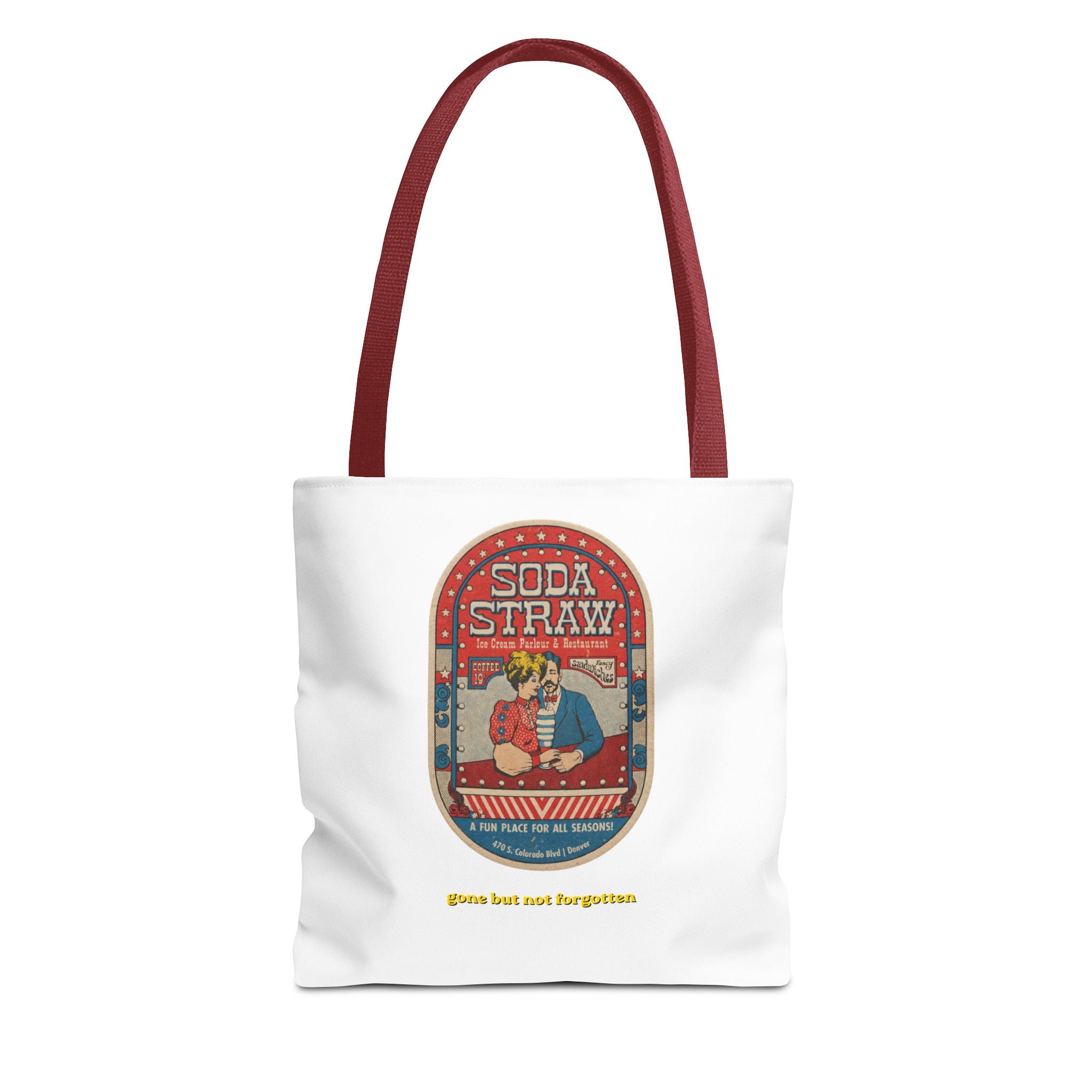 Soda Straw Tote
