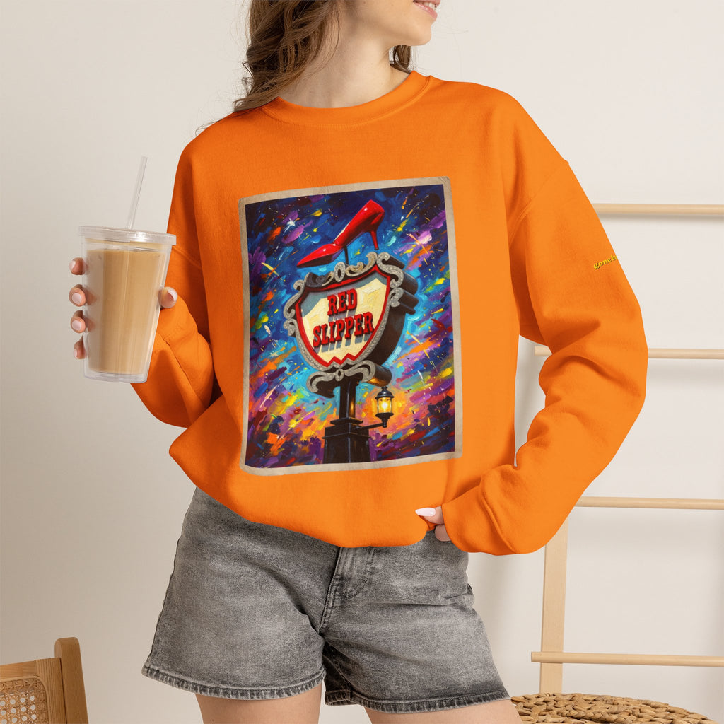 THE RED SLIPPER | Native303 Sweatshirt
