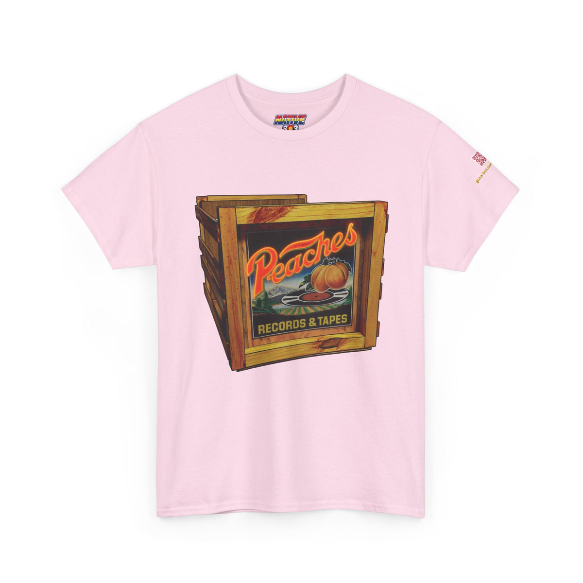 Peaches Records and Tapes - vintage Denver gear