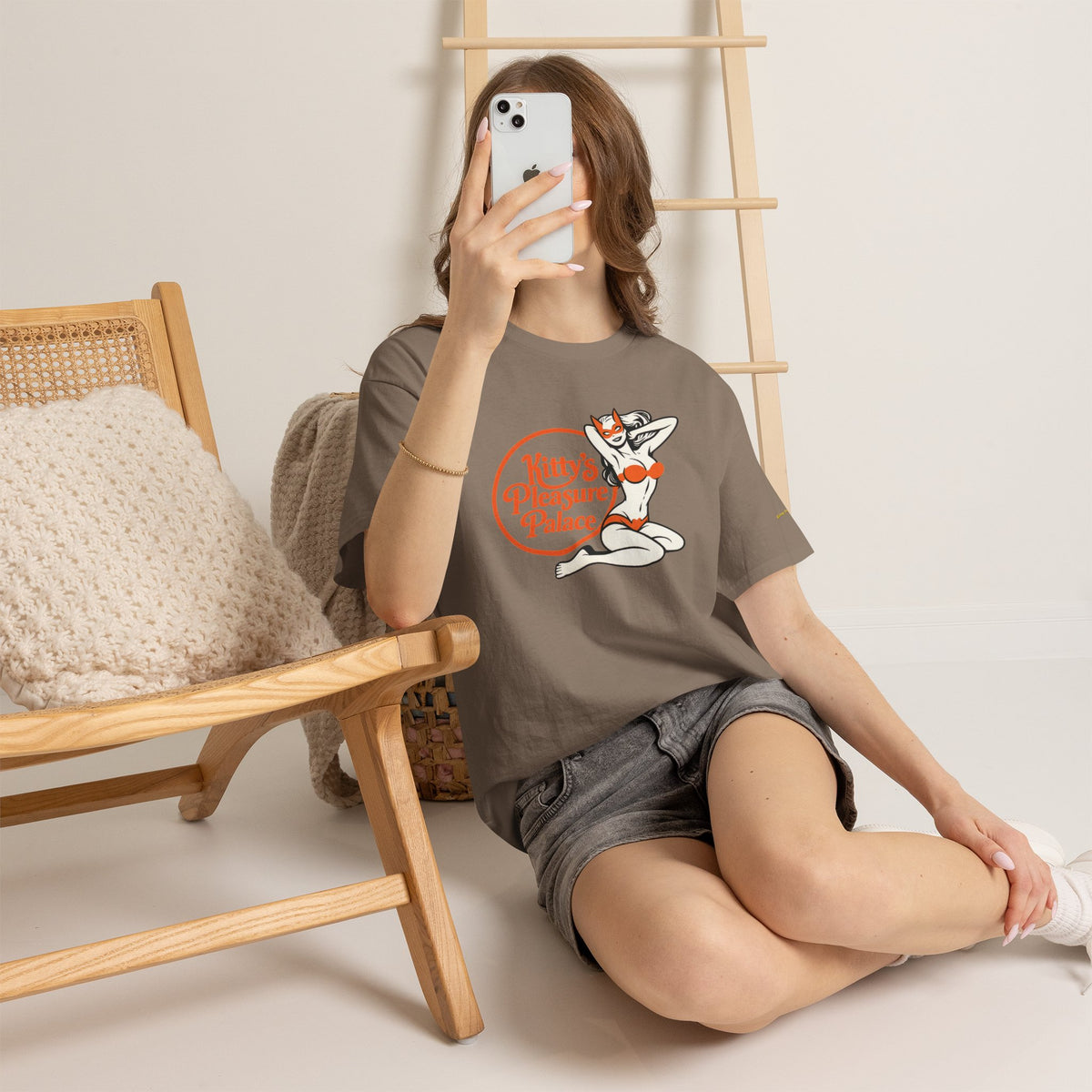 Kitty's Pleasure Palace - vintage Metro Denver gear