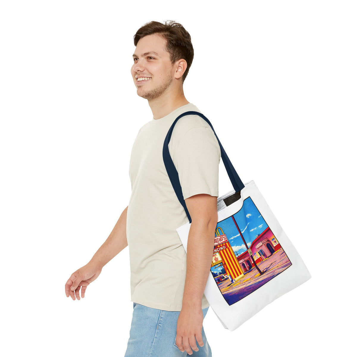 SATURDAYS Tote
