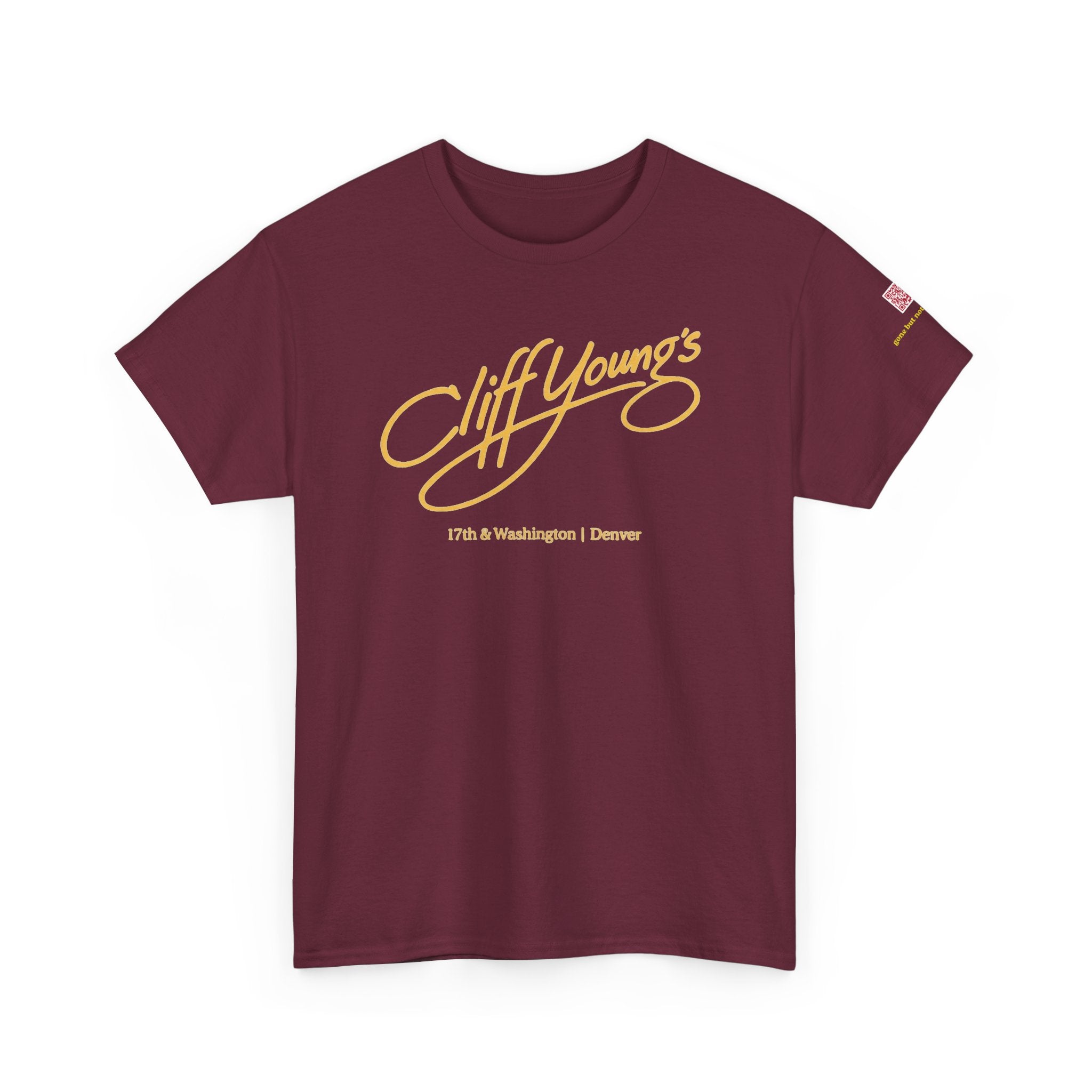 Cliff Young's - vintage Metro Denver gear