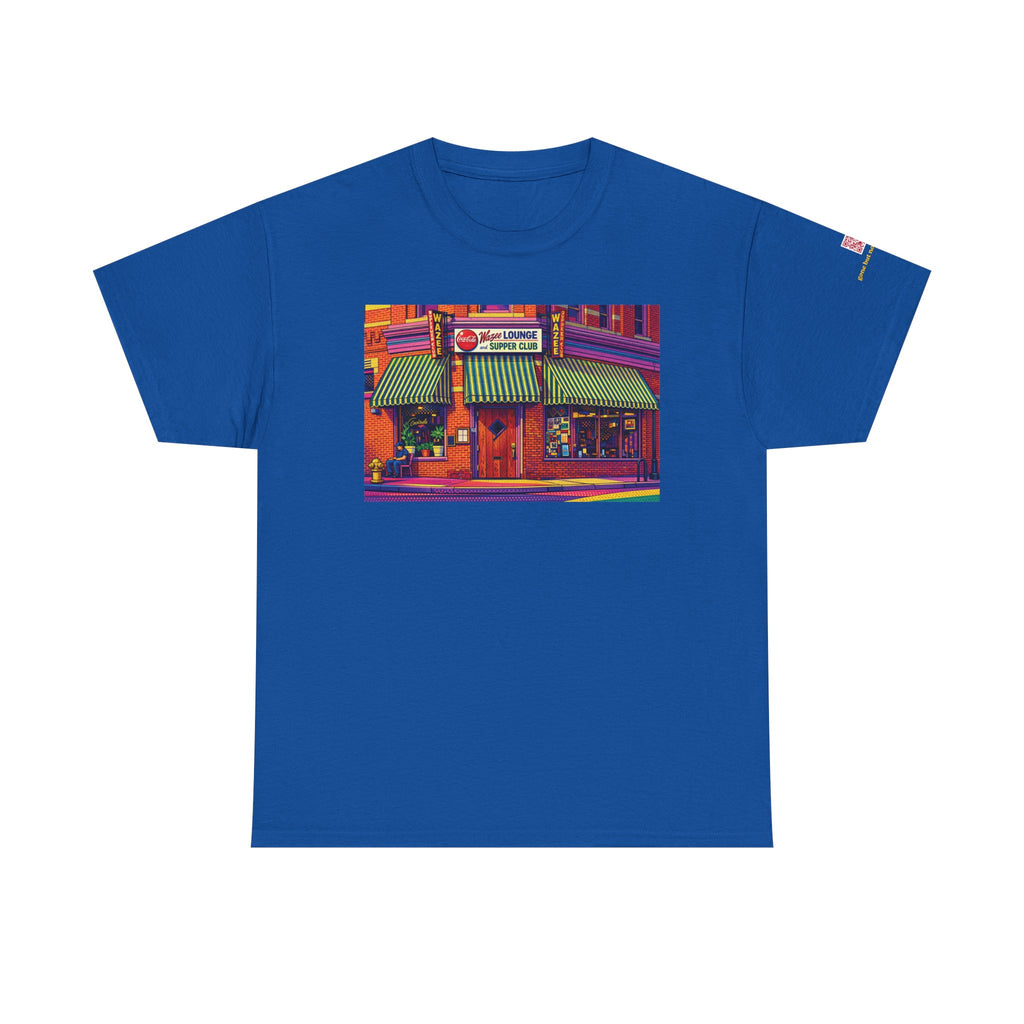 Wazee Supper Club and Lounge - vintage Denver gear