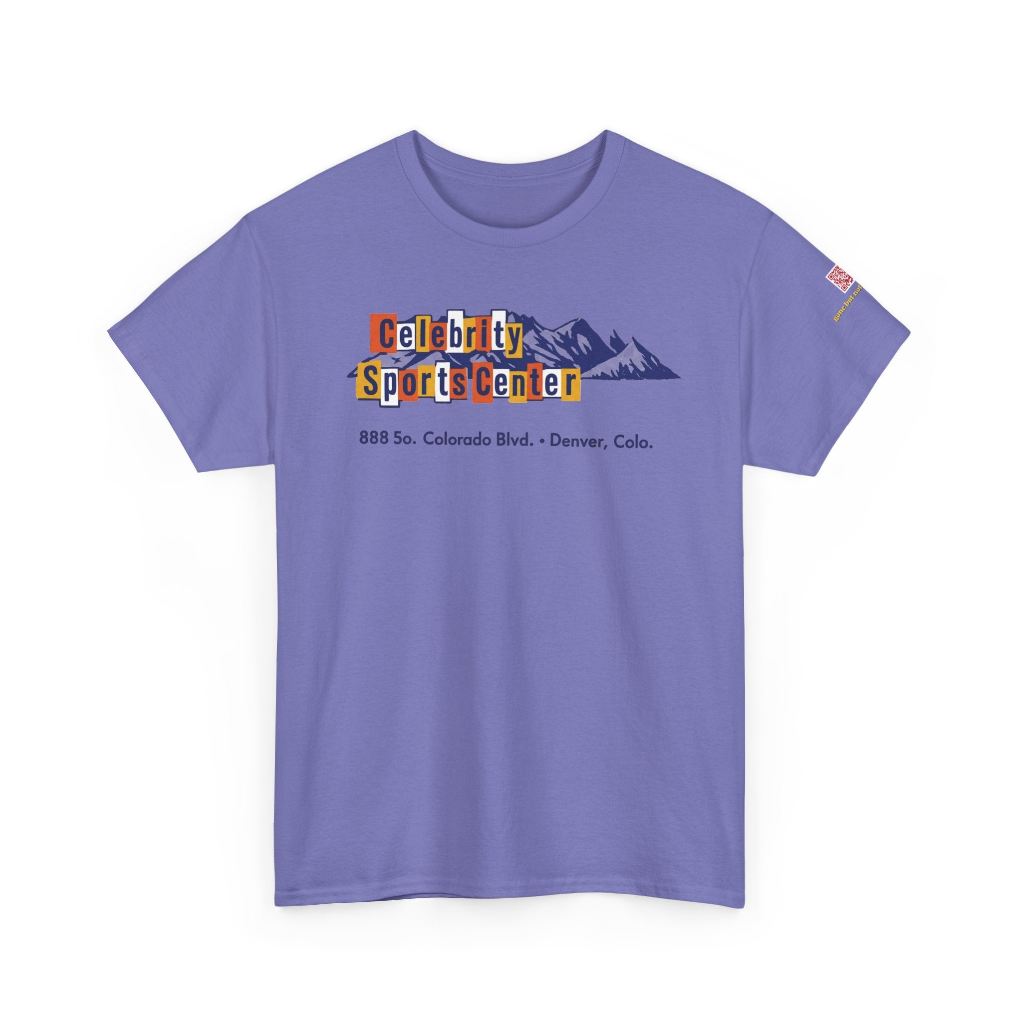 Celebrity Sports Center - vintage Denver gear