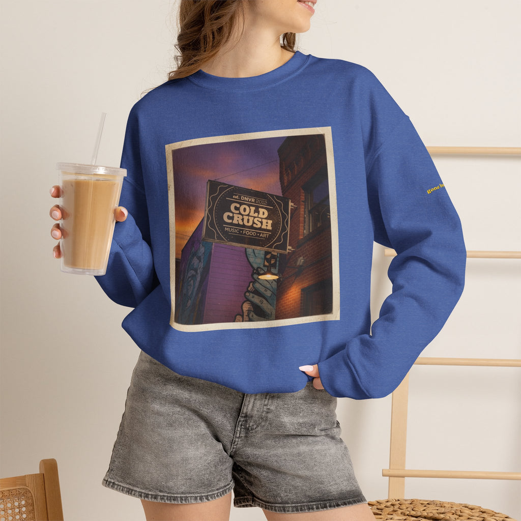 Cold Crush | Native303 Sweatshirt