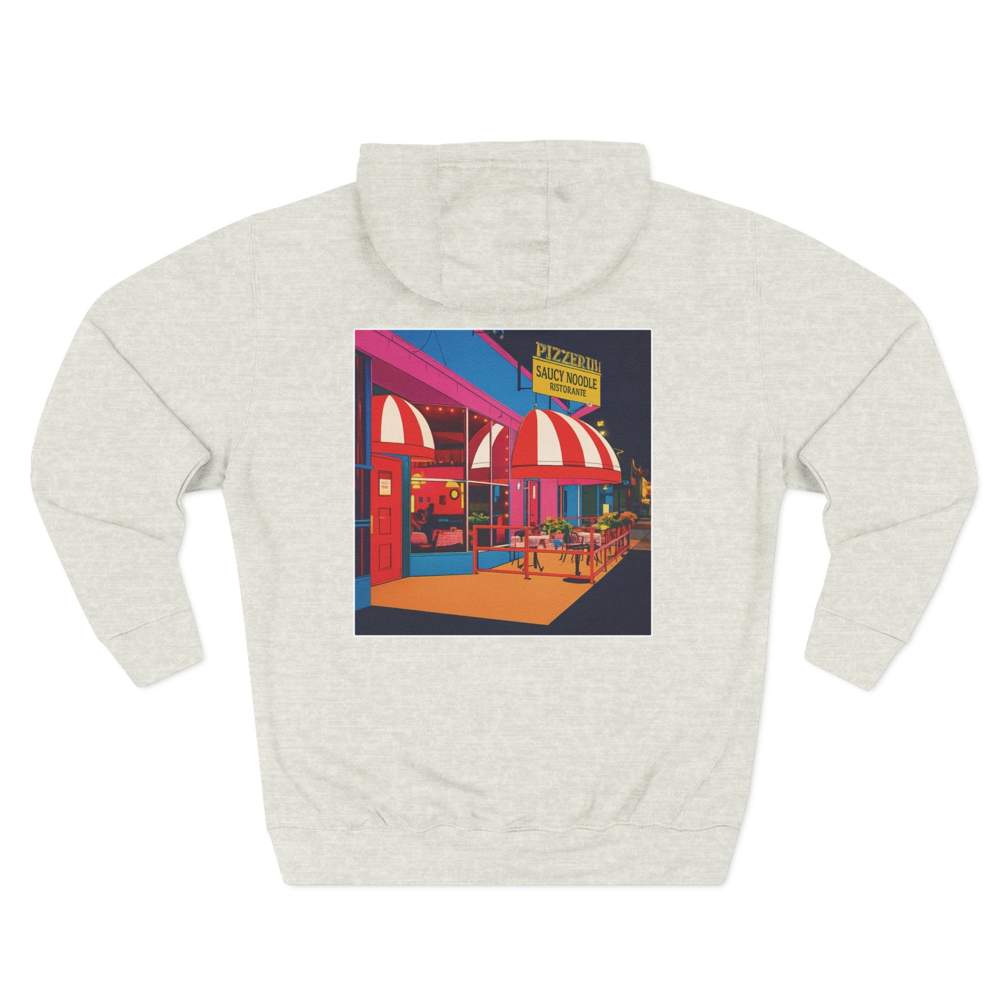 SAUCY NOODLE pop art comics style Hoodie