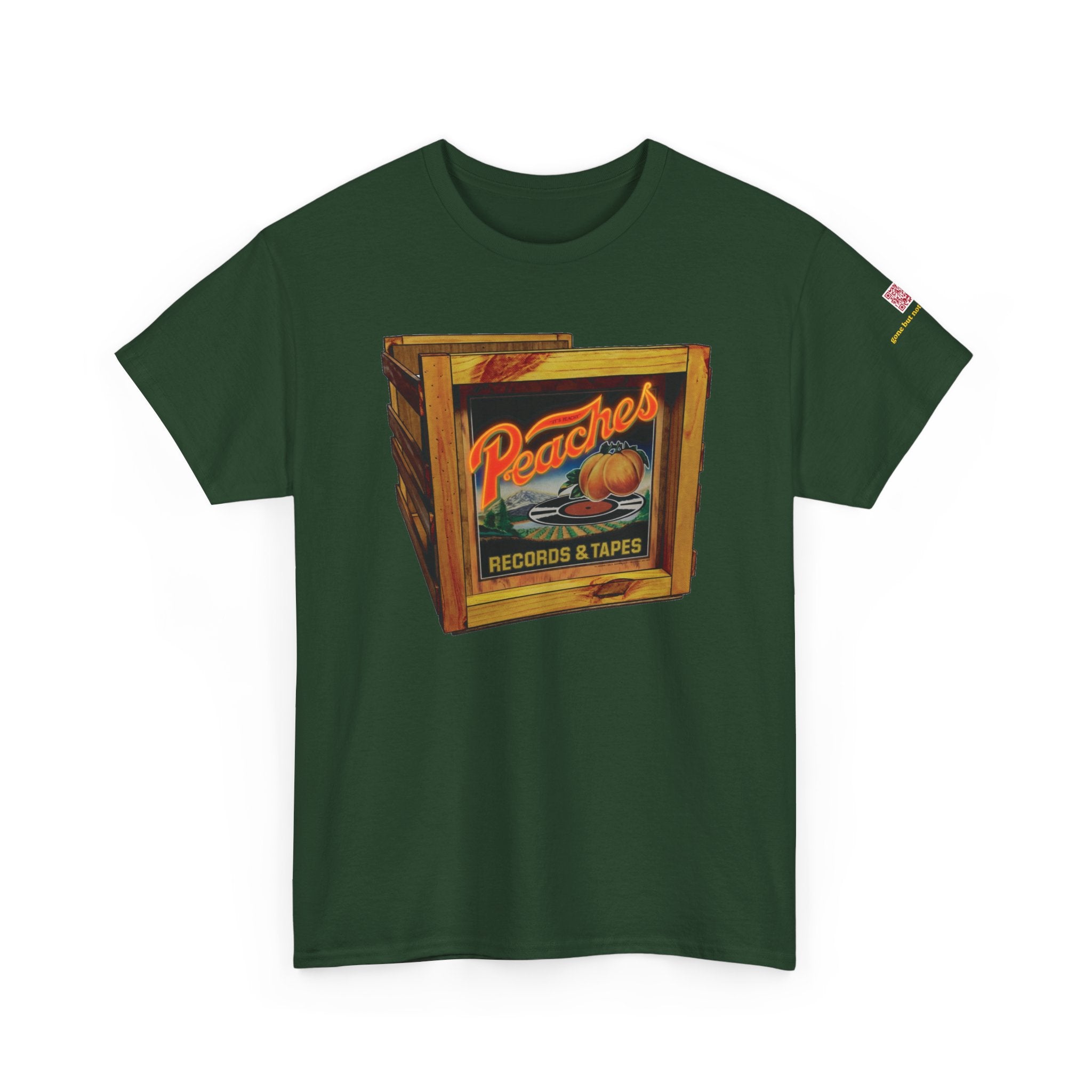 Peaches Records and Tapes - vintage Denver gear