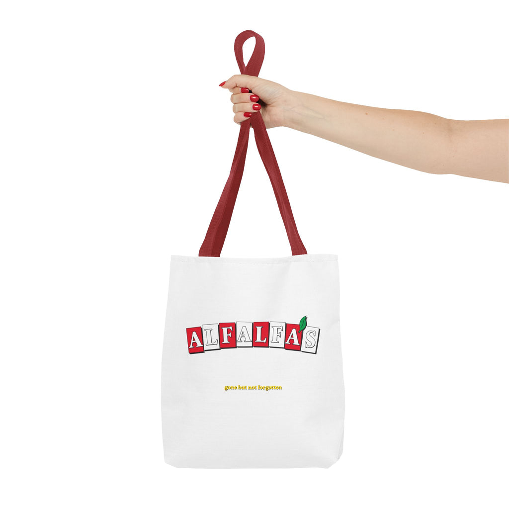 Alfalfa's logo Tote
