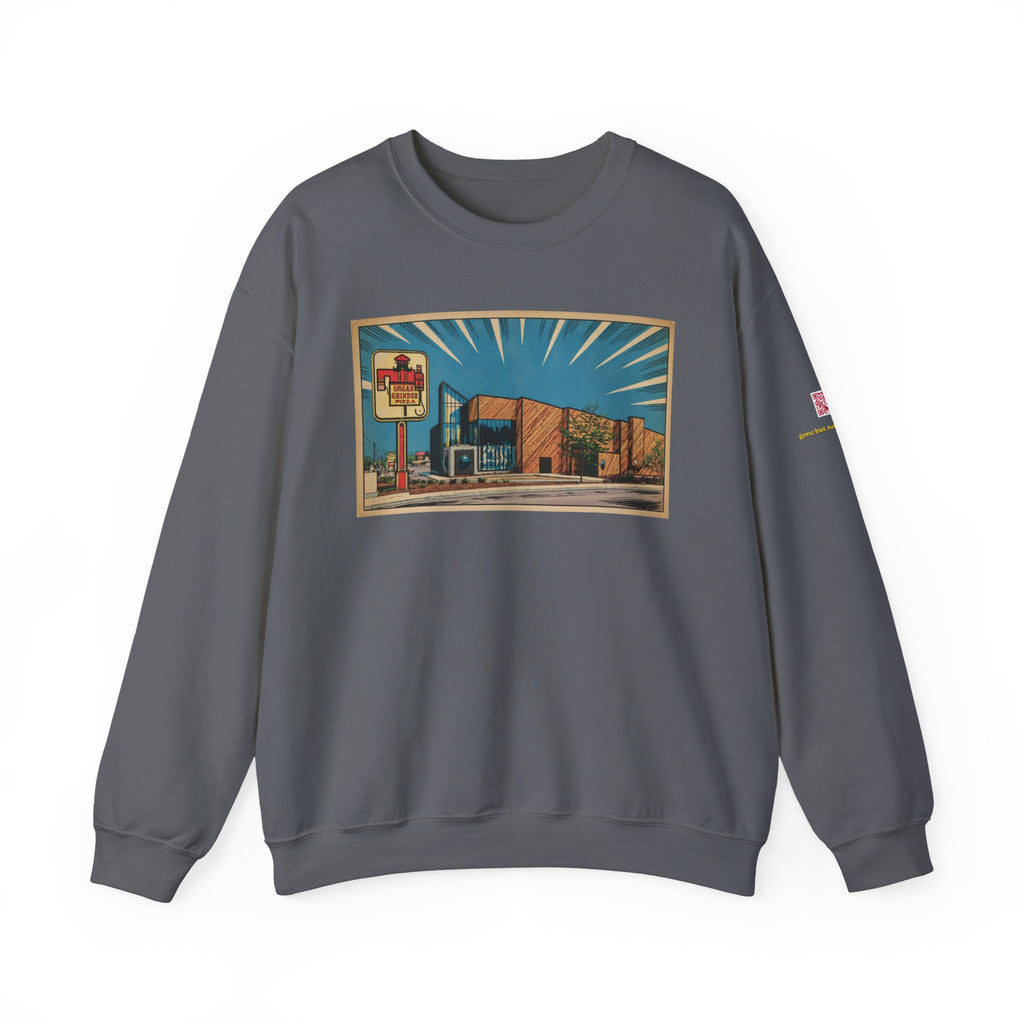 Organ Grinder - comics style | Native303 Sweatshirt