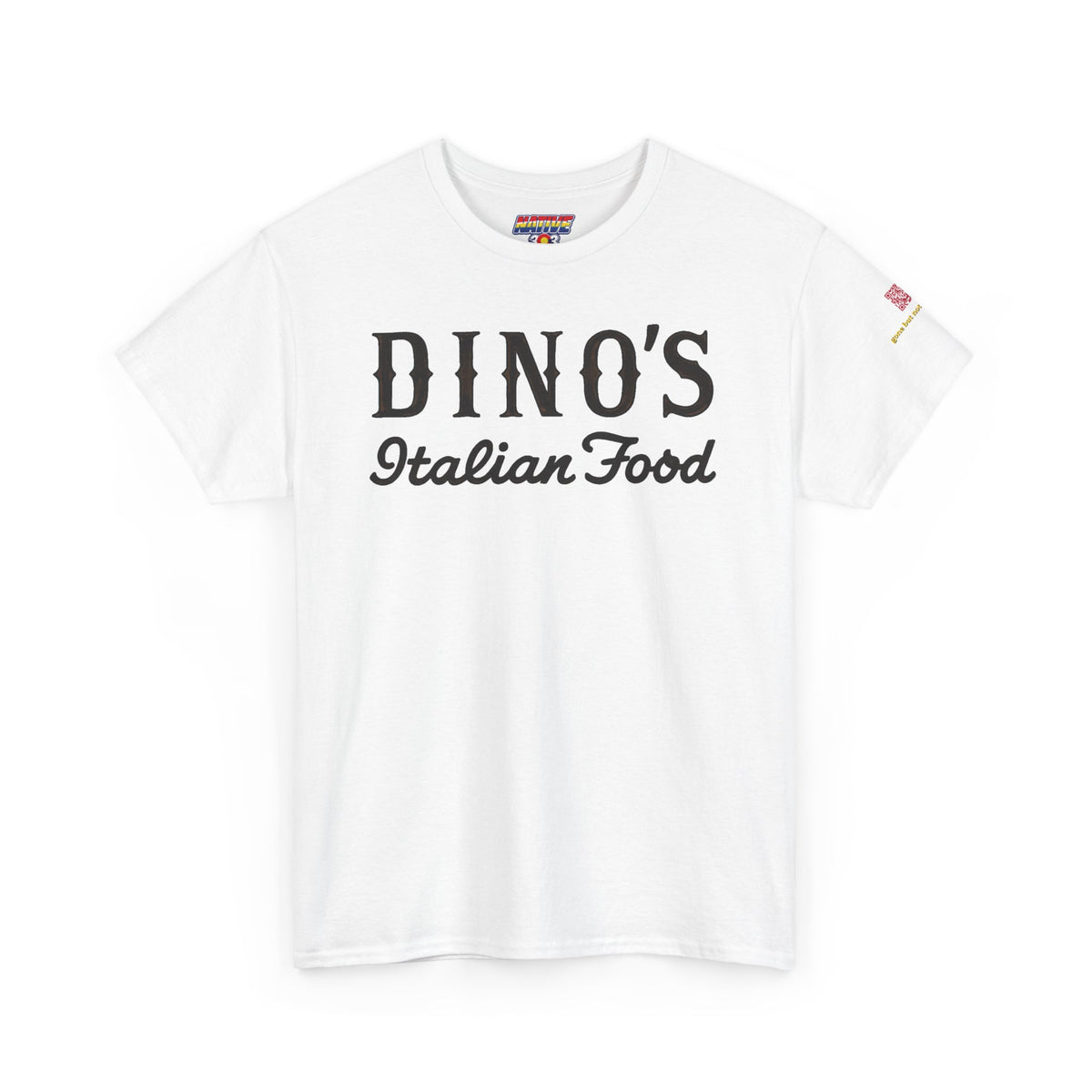 Dino's Italian Food - vintage Metro Denver gear