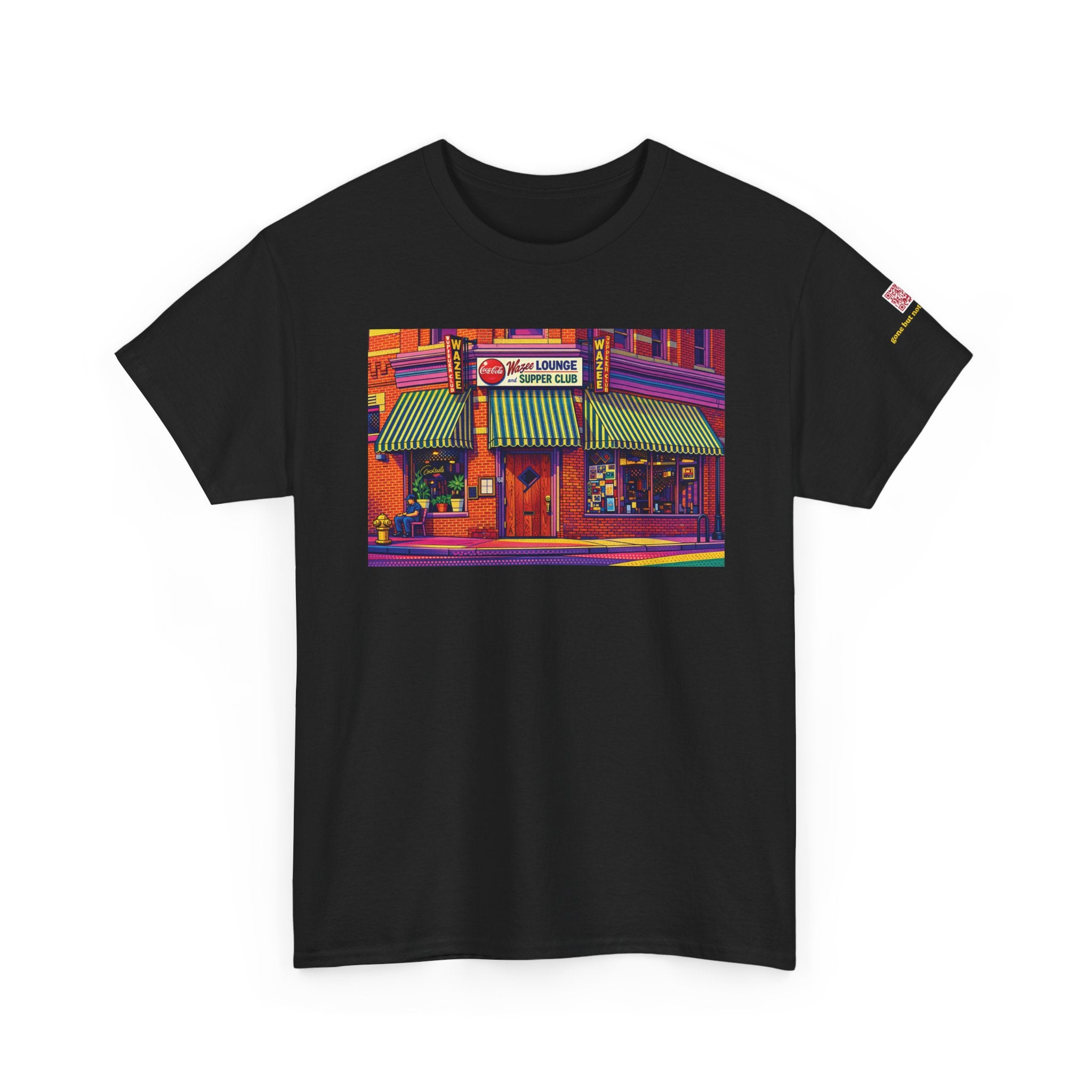 Wazee Supper Club and Lounge - vintage Denver gear