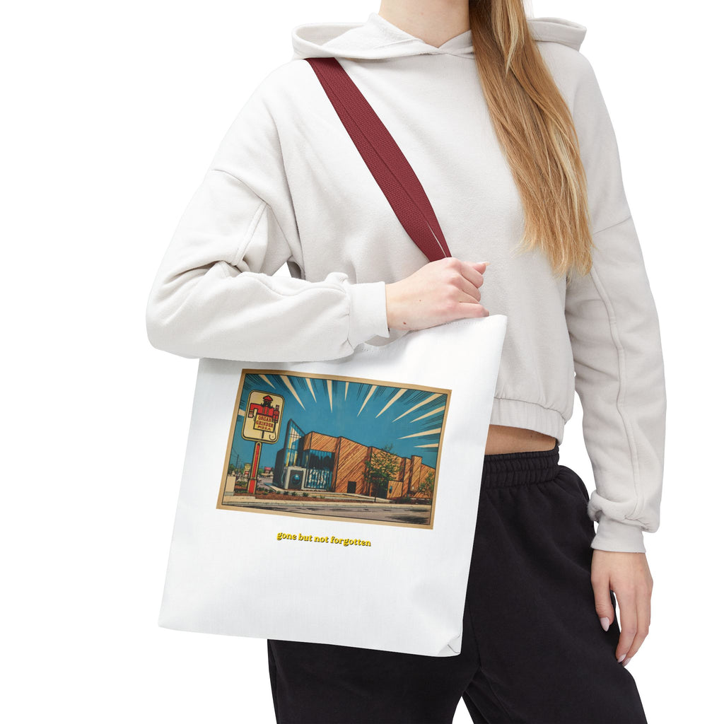 Organ Grinder (comic style) Tote