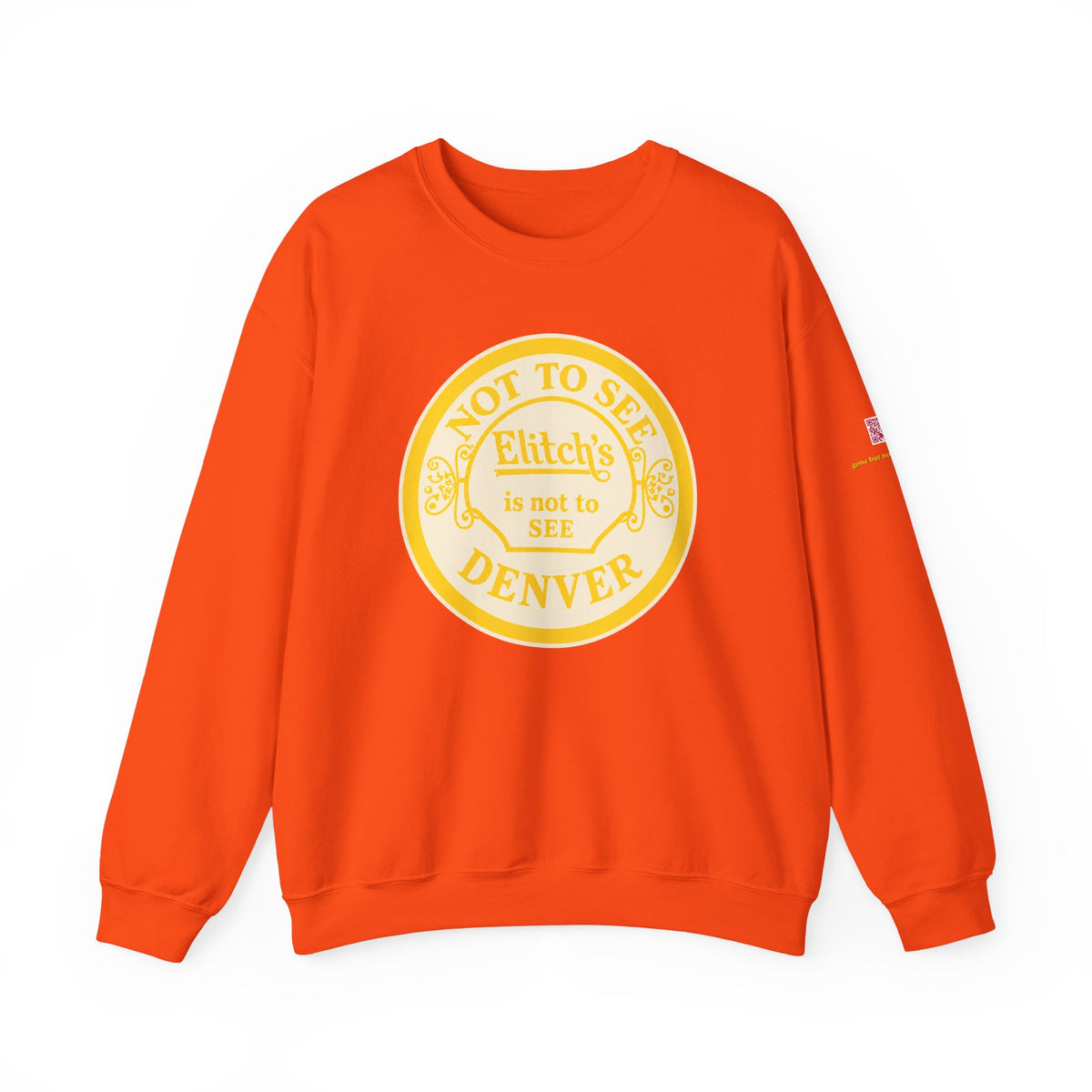Elitch Gardens YELLOW | Native303 Sweatshirt