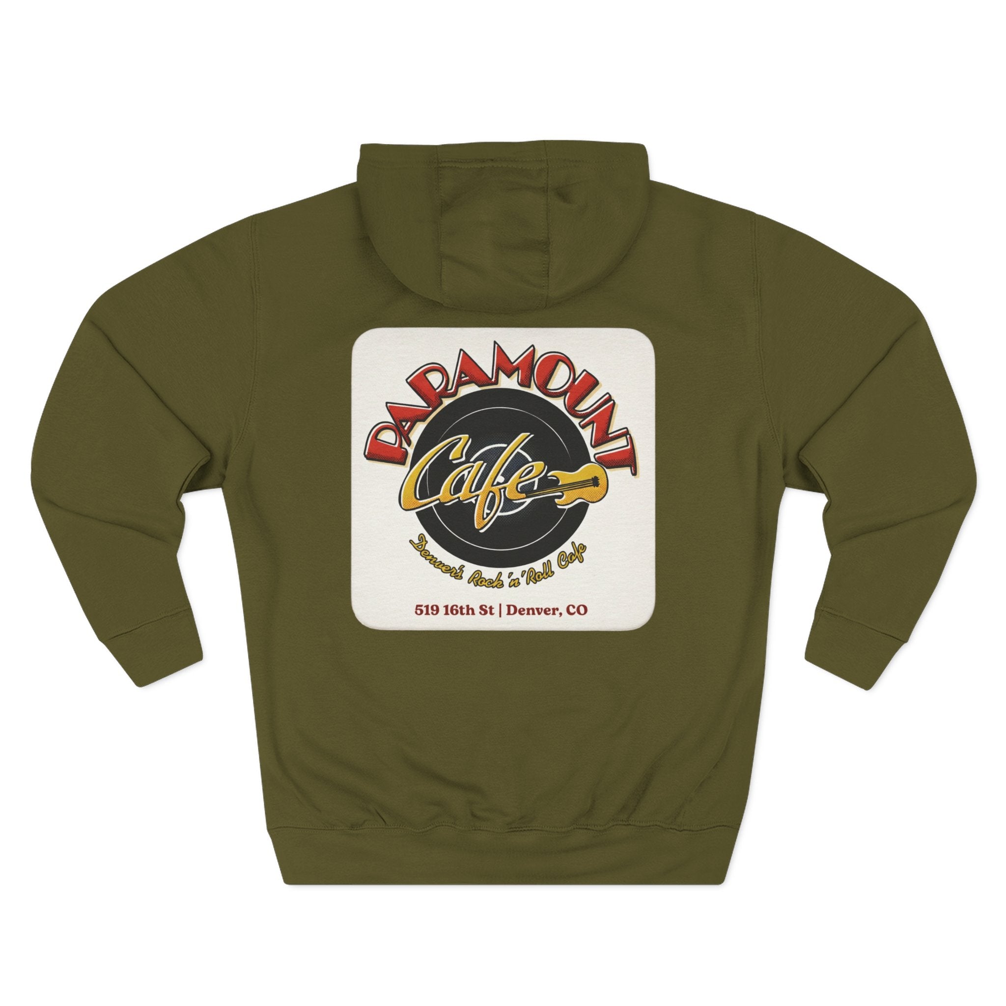 PARAMOUNT CAFE Hoodie