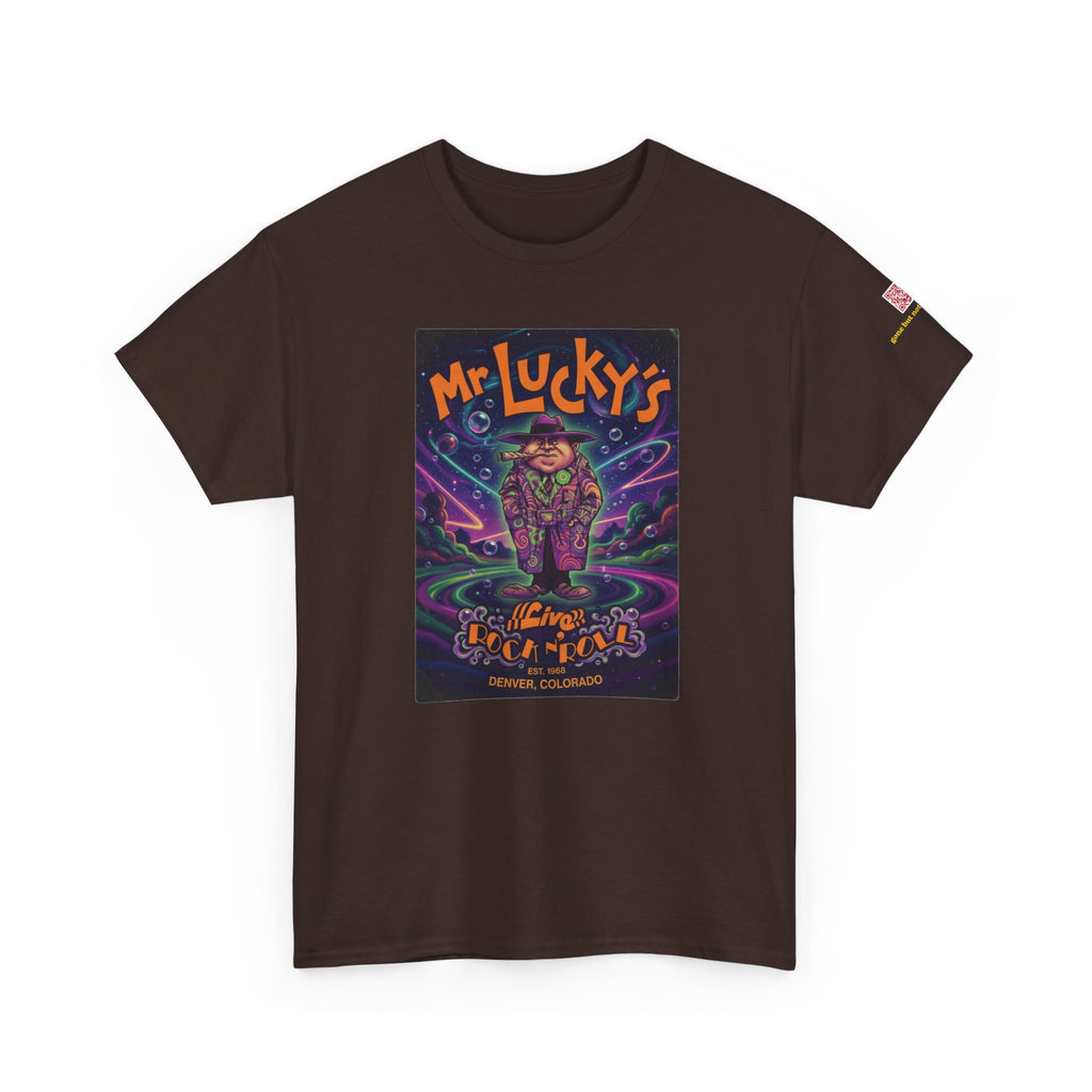 Mr Luckys black light acid trip - vintage Metro Denver gear