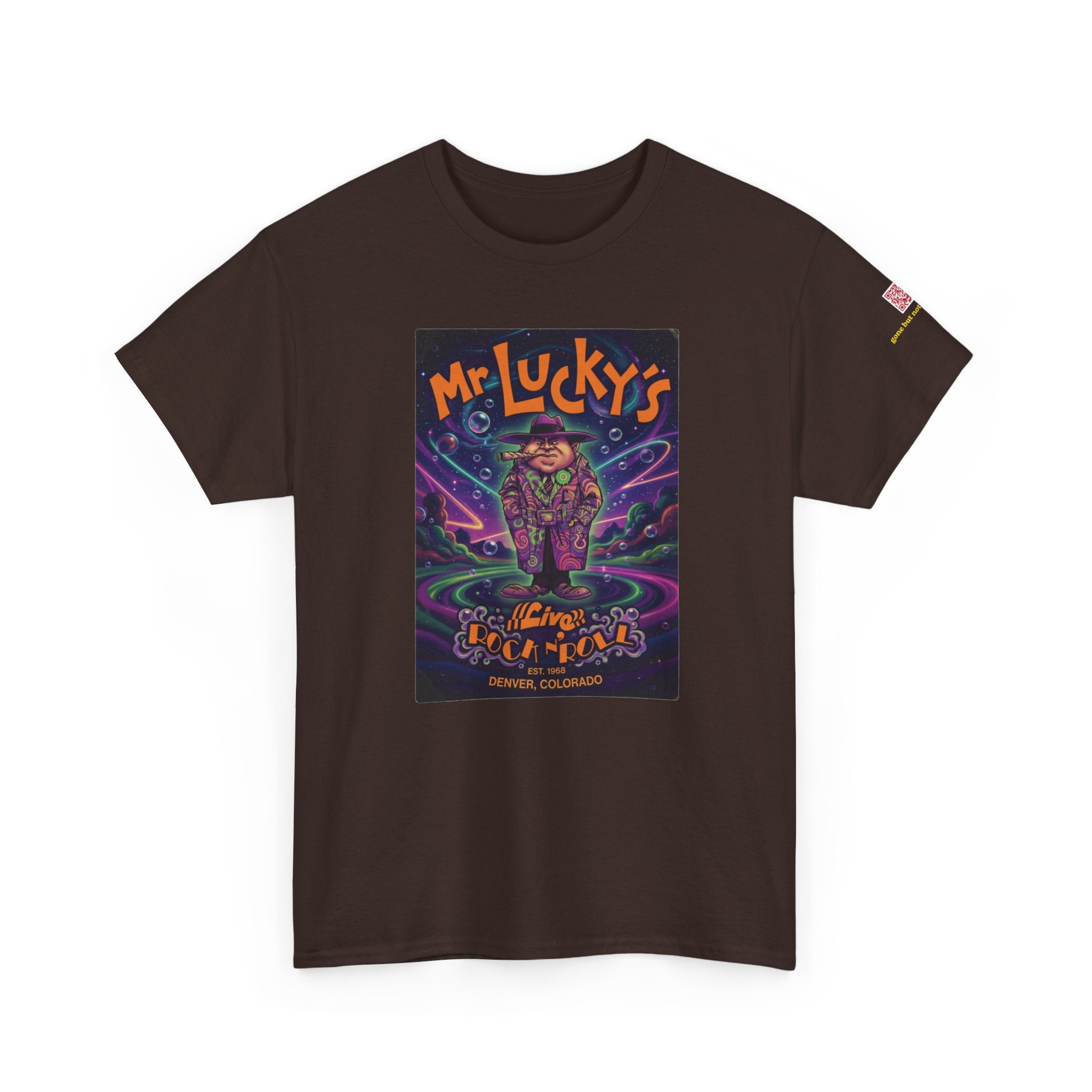 Mr Luckys black light acid trip - vintage Metro Denver gear