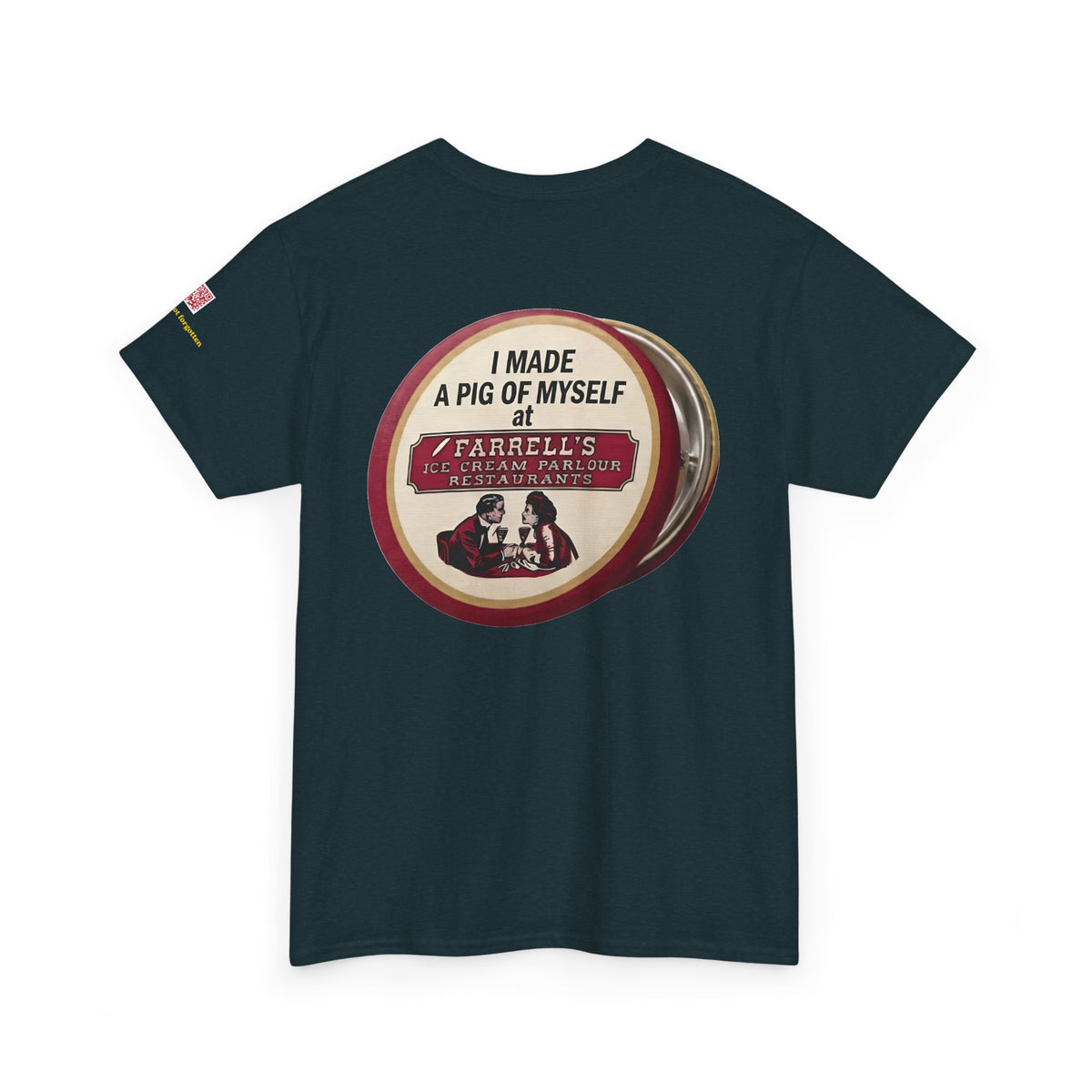 FARRELL'S button - vintage Metro Denver gear
