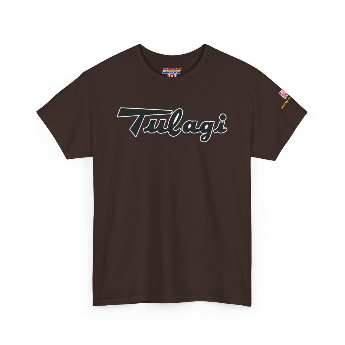 Tulagi black logo - vintage Denver gear