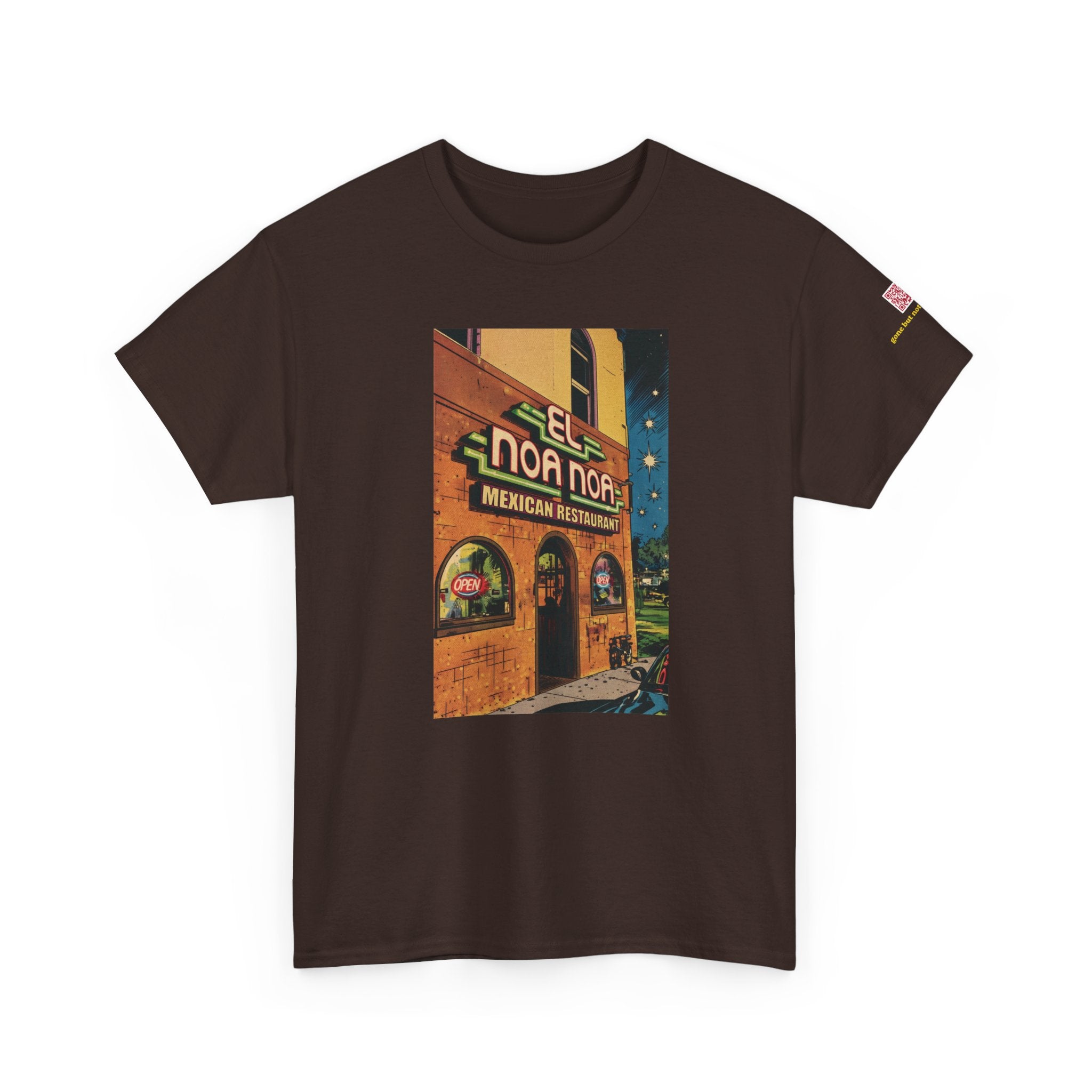 El Noa Noa Mexican restaurant - vintage Denver gear