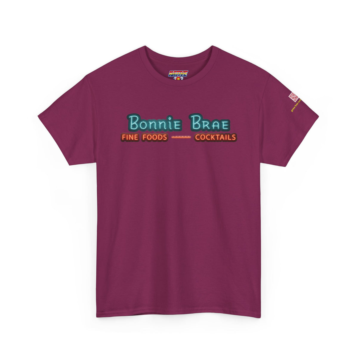 Bonnie Brae Tavern - vintage Denver gear
