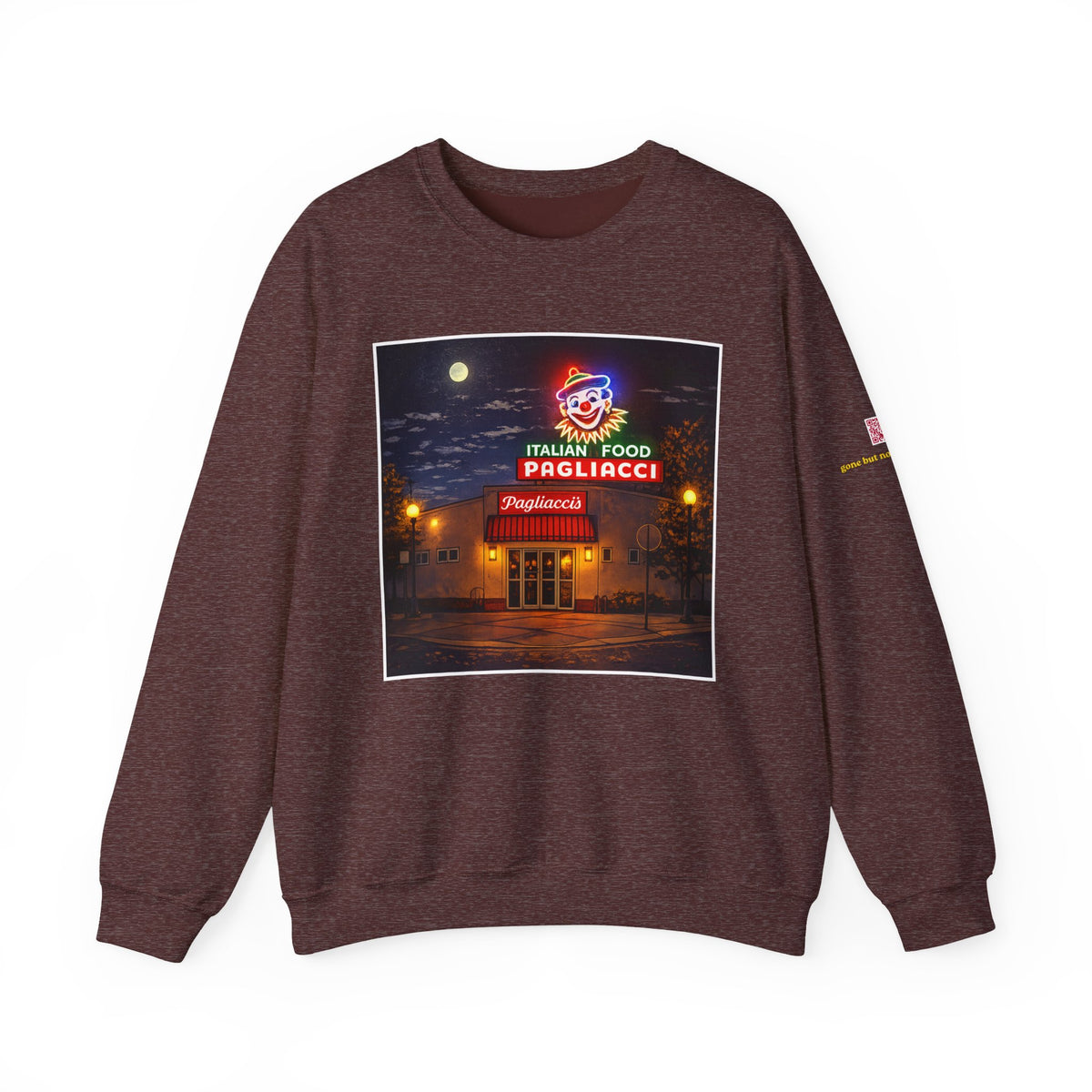 Pagliacci's night scene | Native303 Sweatshirt