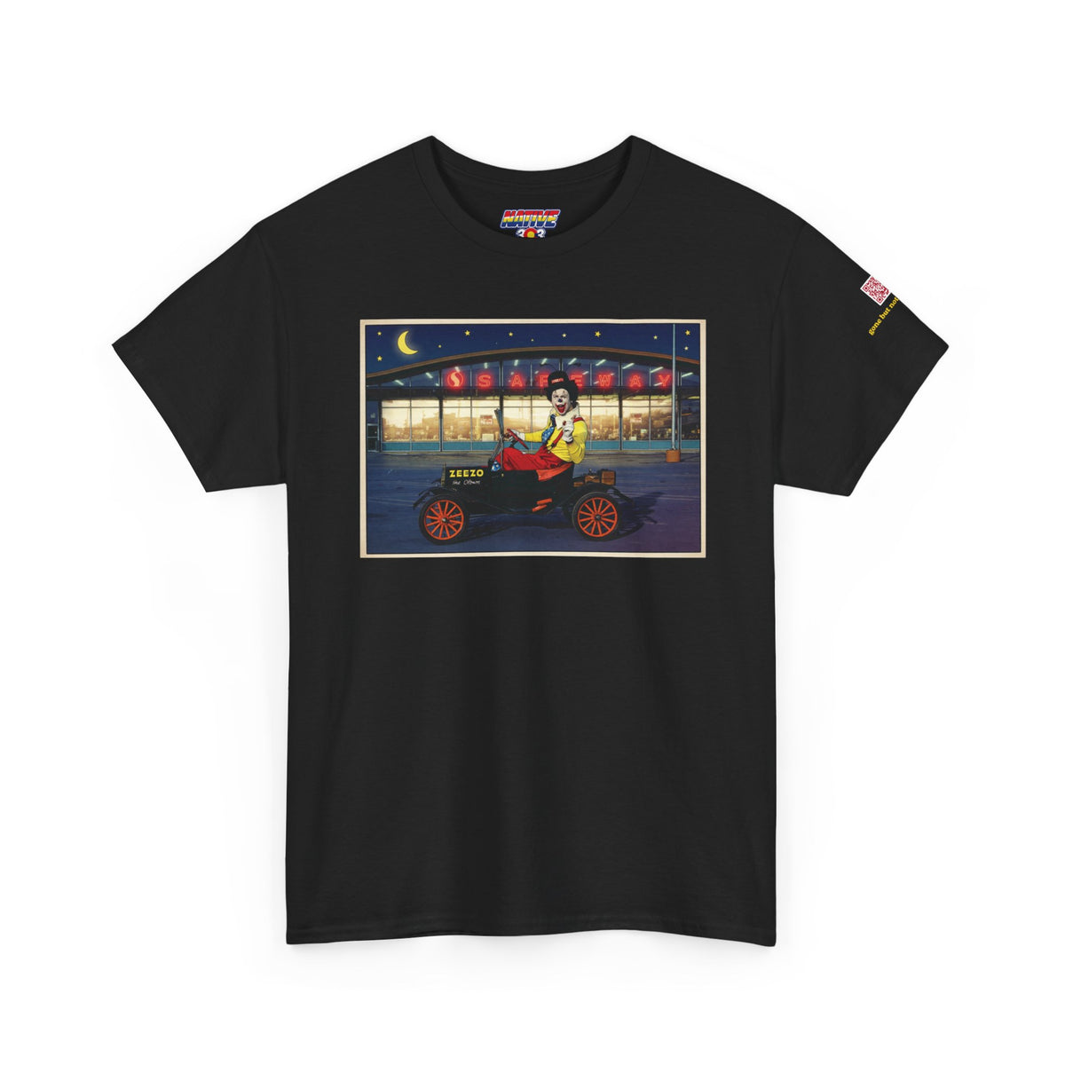 Zeezo the Magic Clown - vintage Denver gear